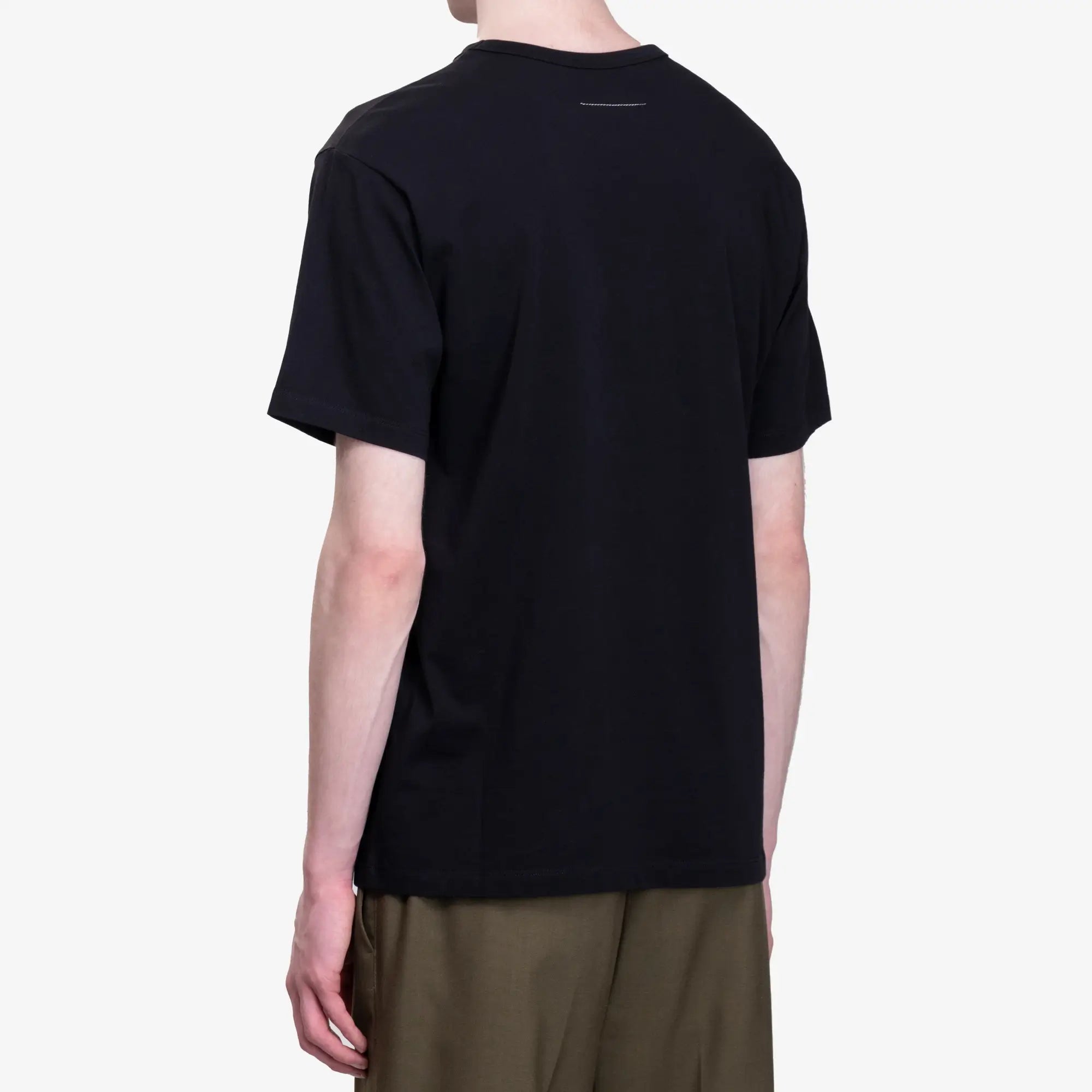 Photo of MM6 Outline Logo T-Shirt - 4