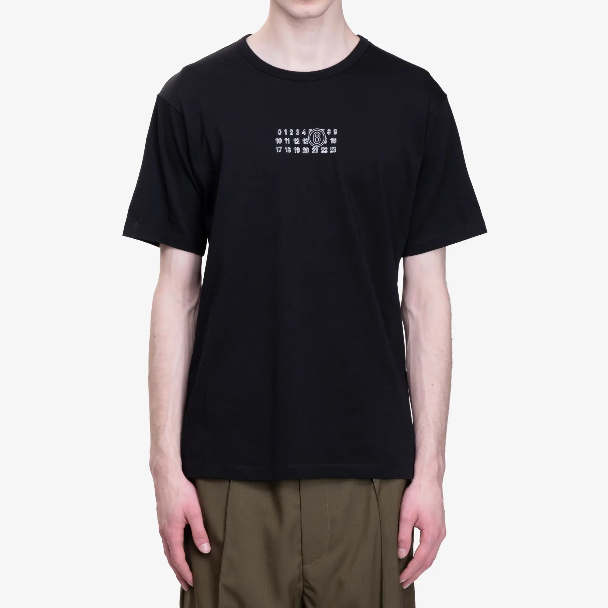 Photo of MM6 Outline Logo T-Shirt - 1