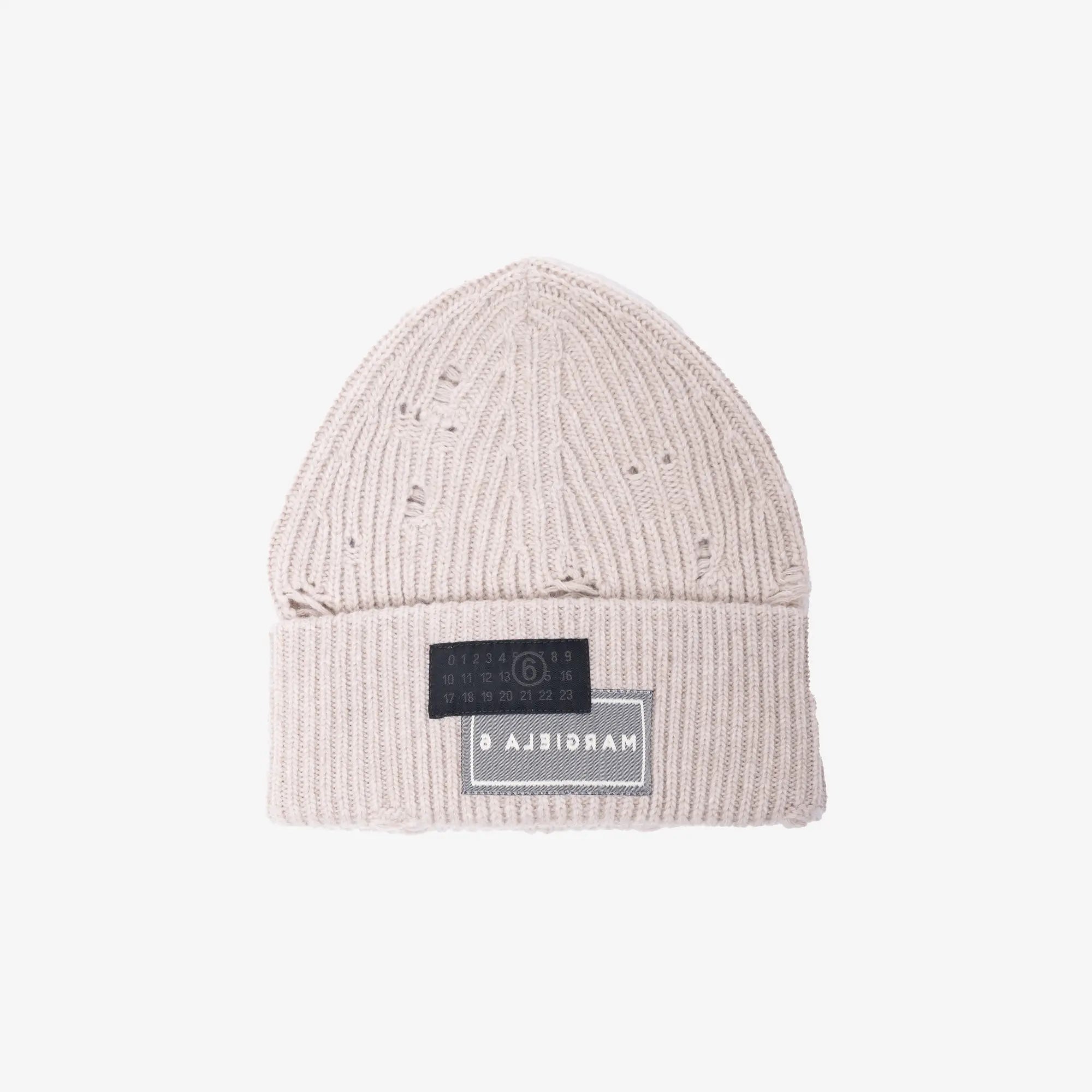 Photo of MM6 Patch Logo Beanie - 1