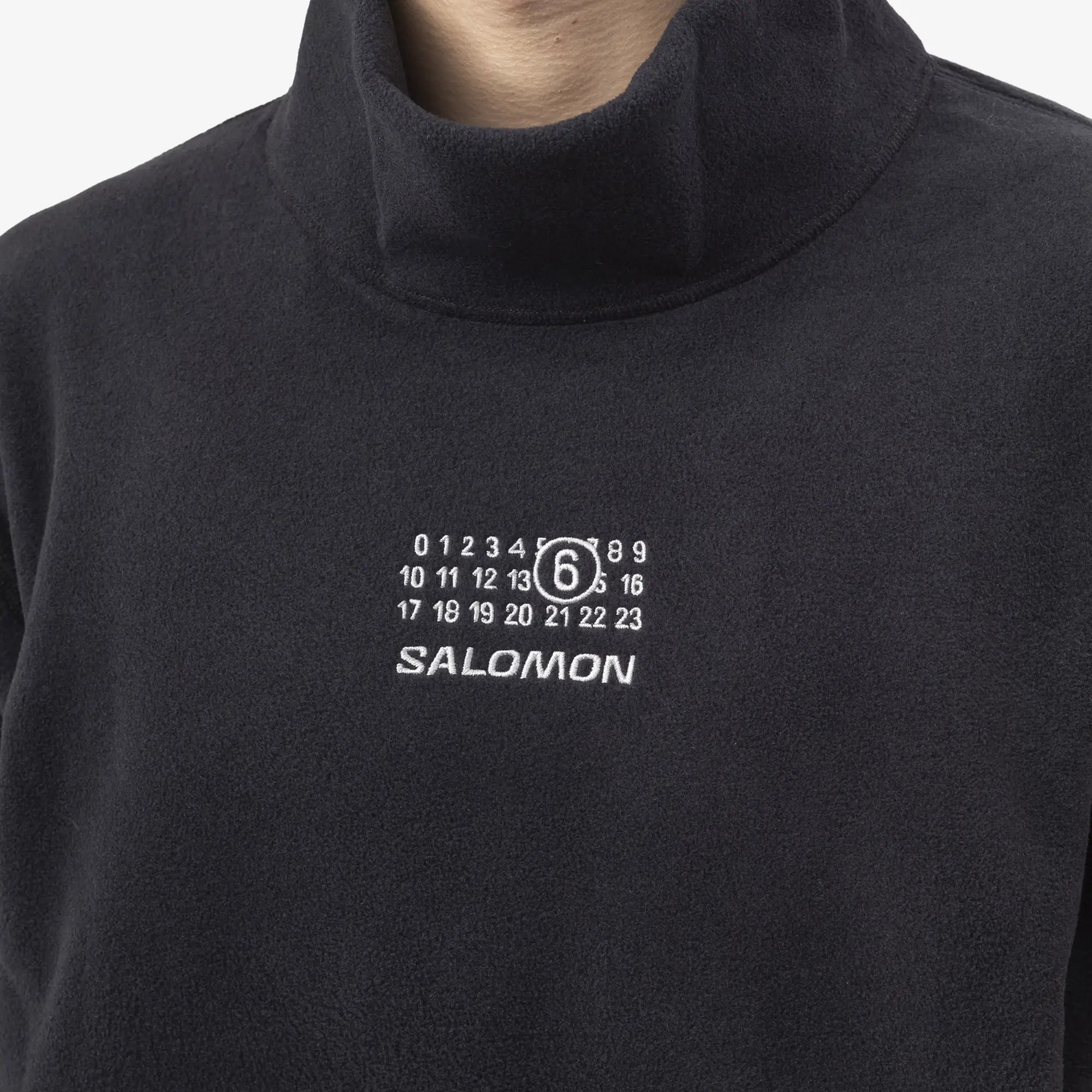 MM6 Salomon Technical Fleece Black - 5