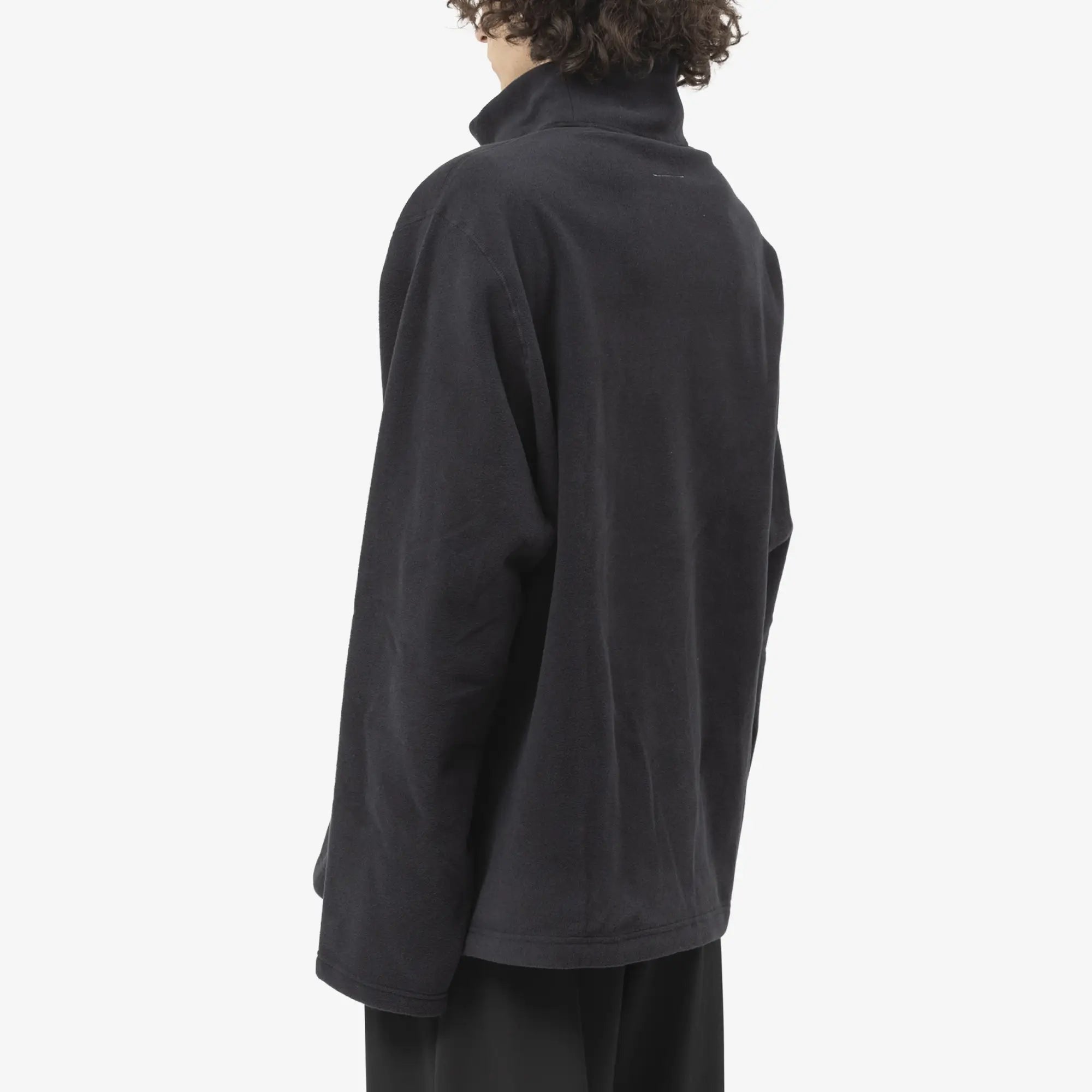 MM6 Salomon Technical Fleece Black - 4