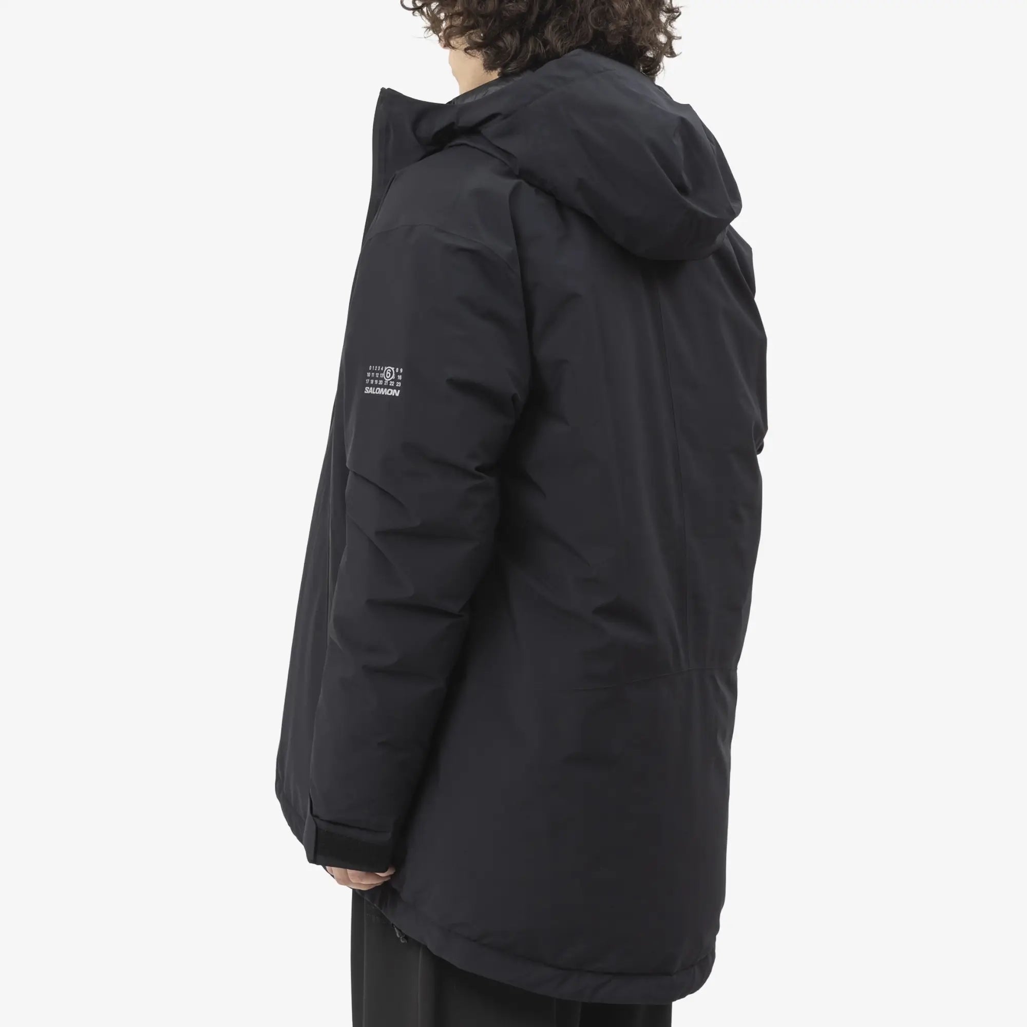 MM6 Salomon Technical Jacket Black - 4