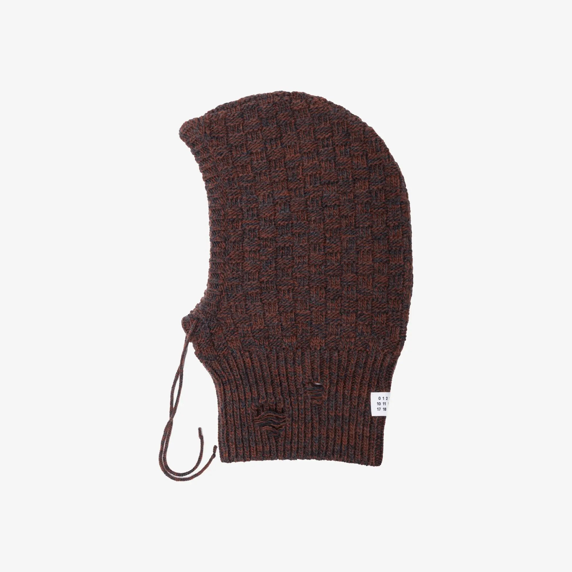 Photo of MM6 Tile Knit Hood - 3