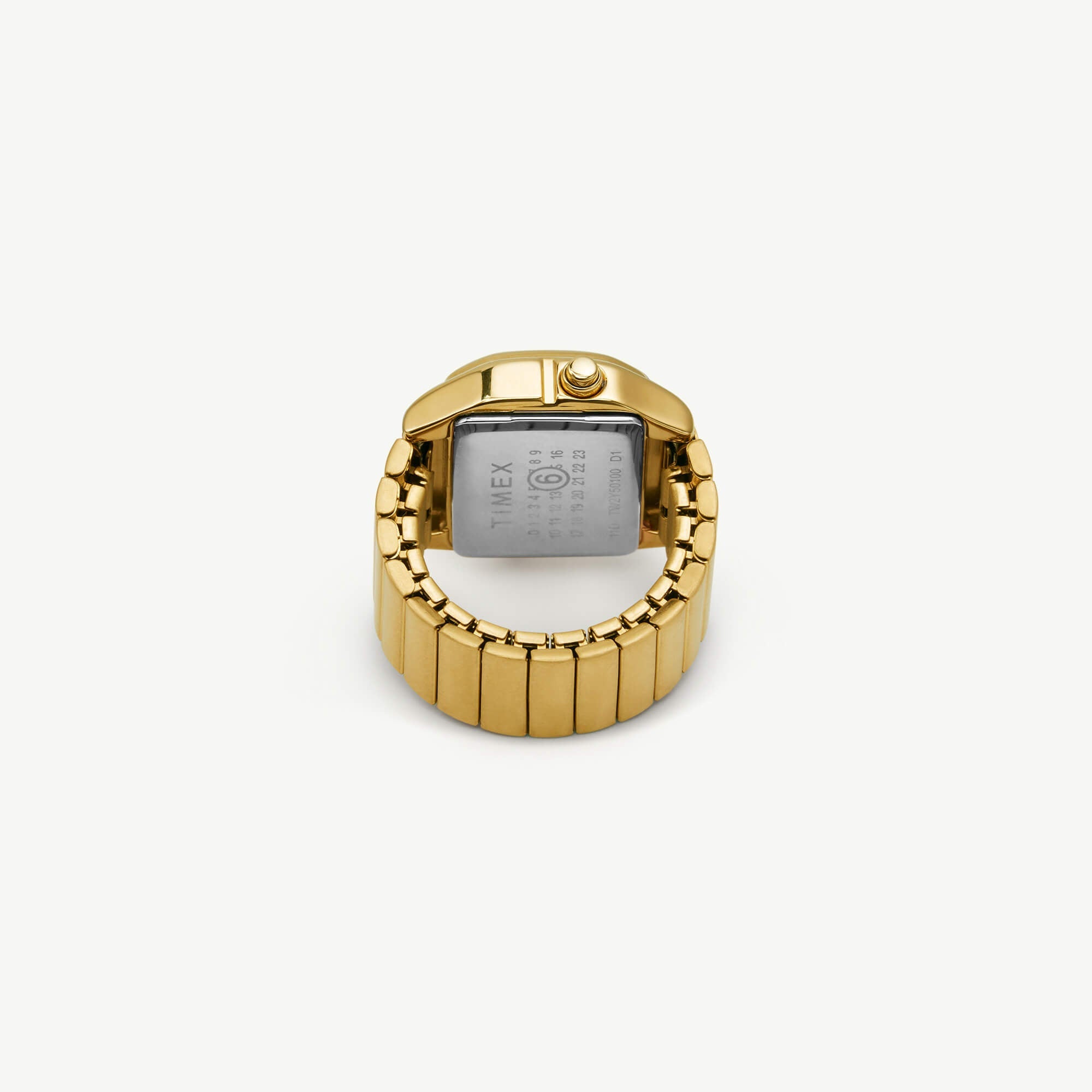 MM6 Timex T80 Ring Watch Gold - 4