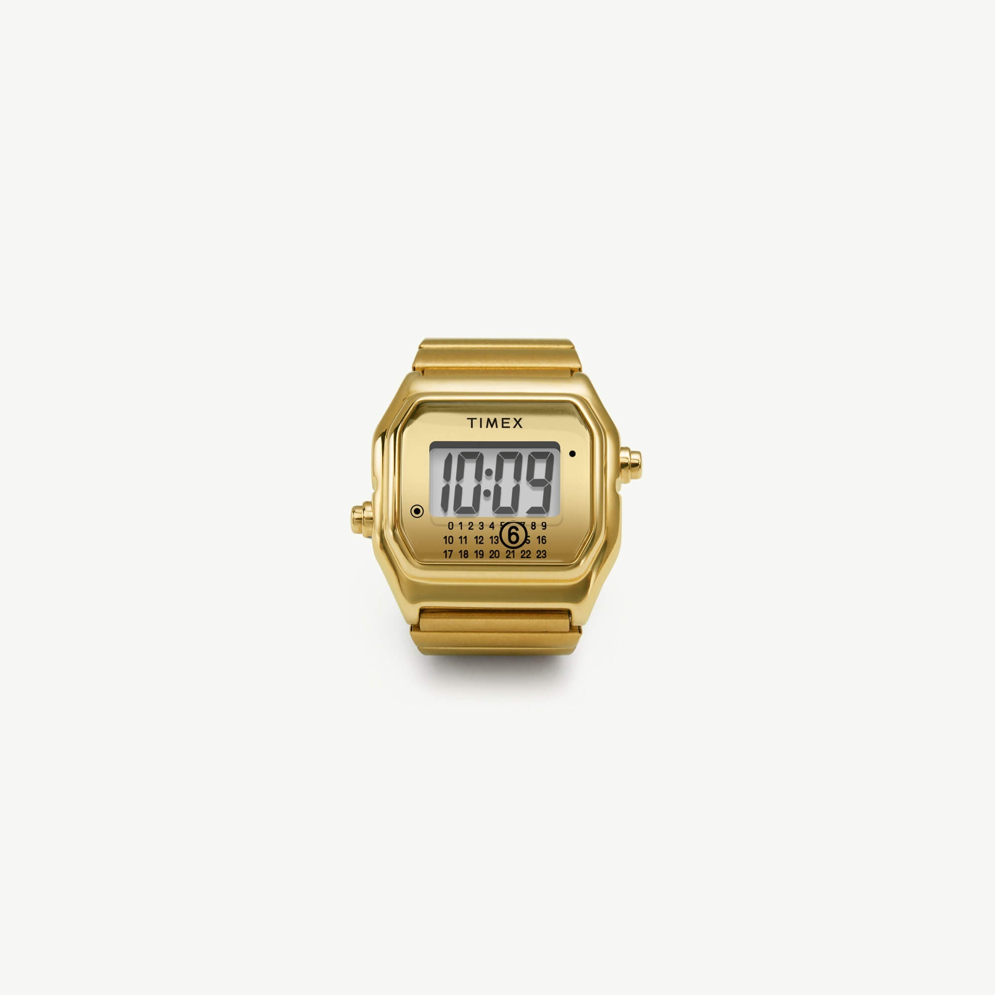 MM6 Timex T80 Ring Watch Gold - 1