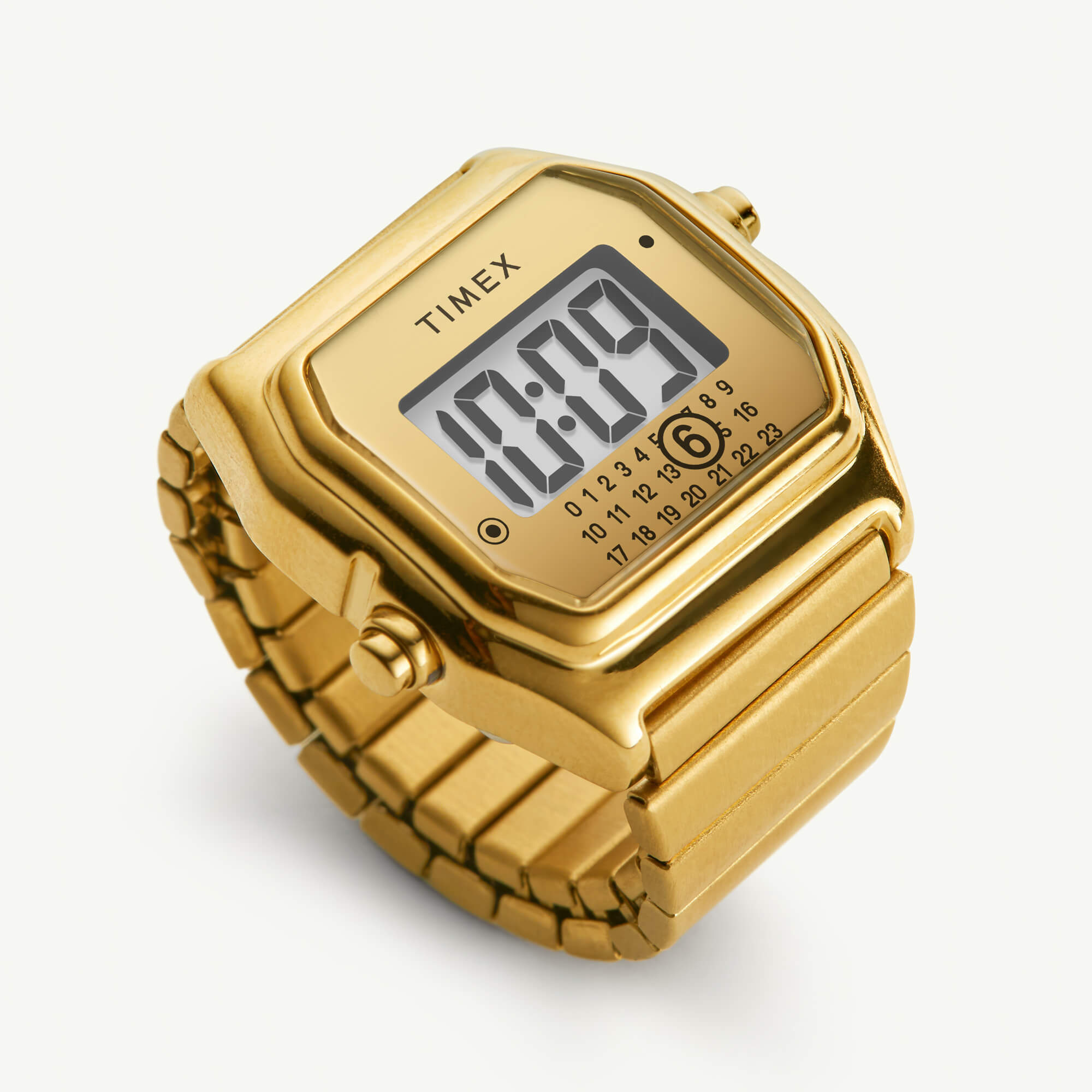 MM6 Timex T80 Ring Watch Gold - 5