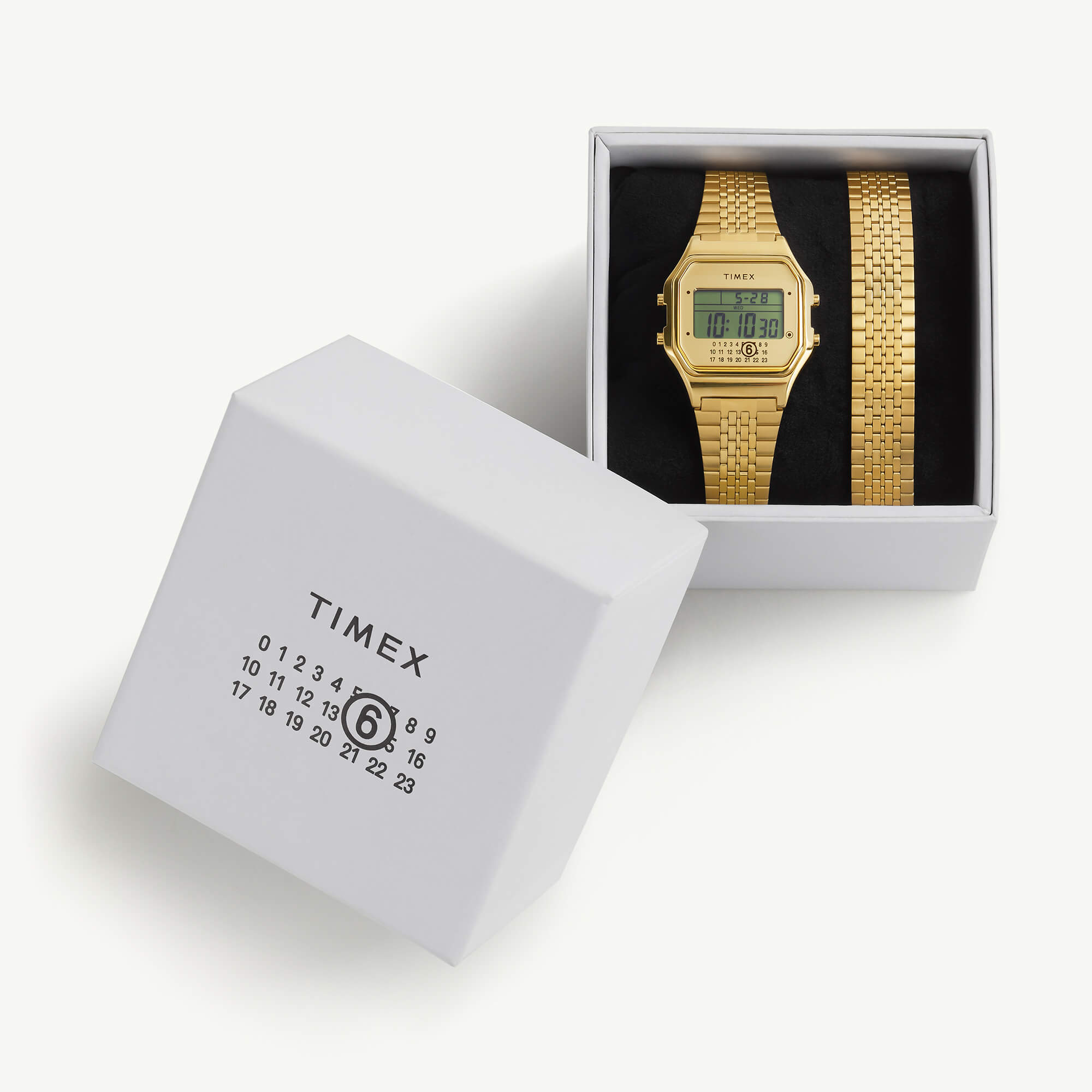 MM6 Timex T80 Watch Bracelet Gold - 5