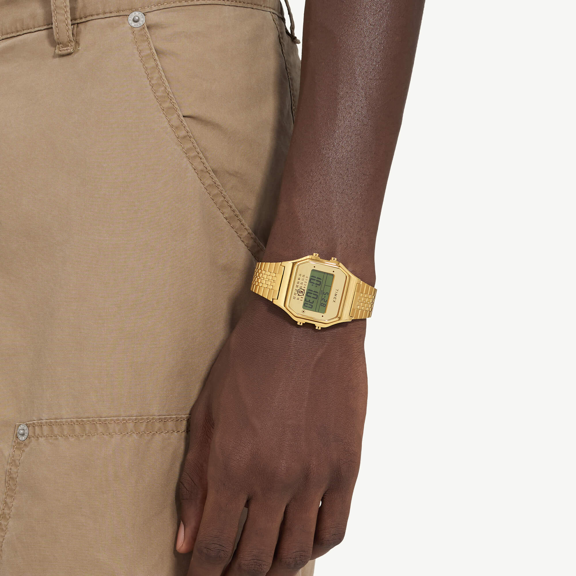 MM6 Timex T80 Watch Bracelet Gold - 2