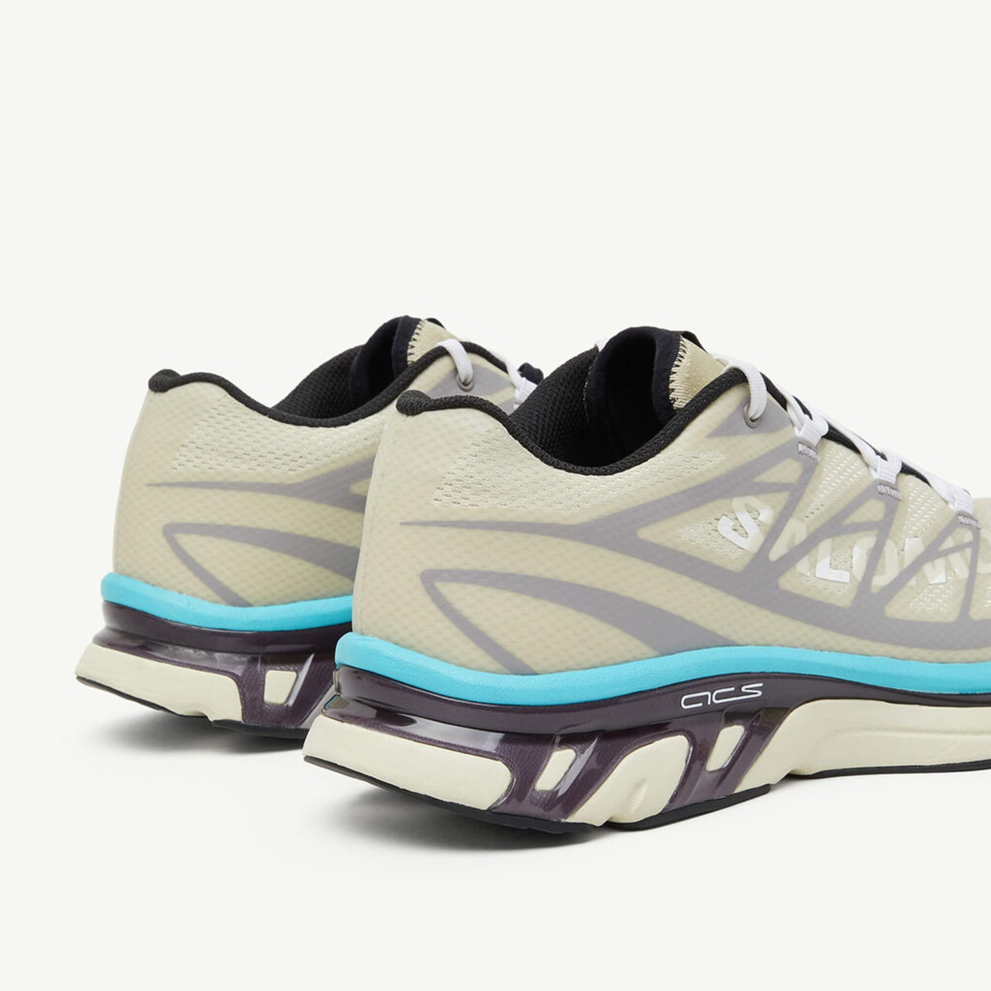 MM6 Womens MM6 Maison Margiela x Salomon XT Sneakers Asparagus Green/Gull/Blue Curacao-3