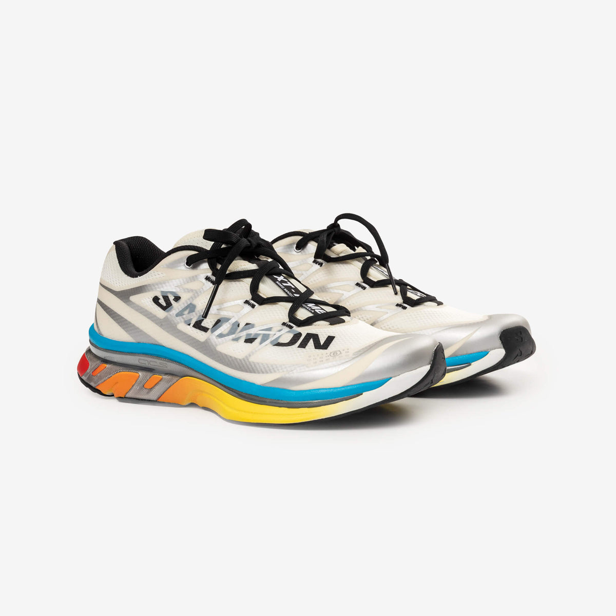 MM6 Womens MM6 Maison Margiela x Salomon XT Sneakers White White-1