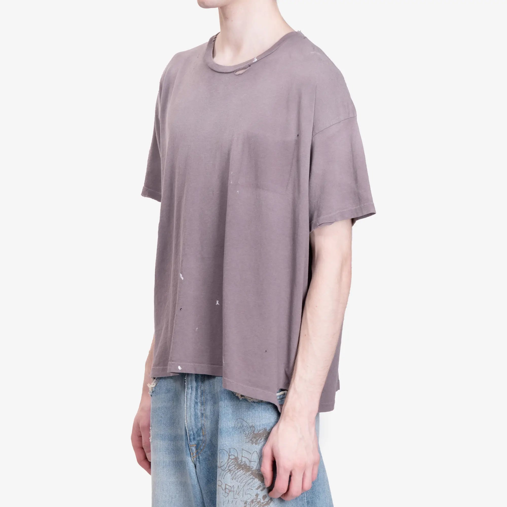 Paly Bead T-Shirt Brown - 3