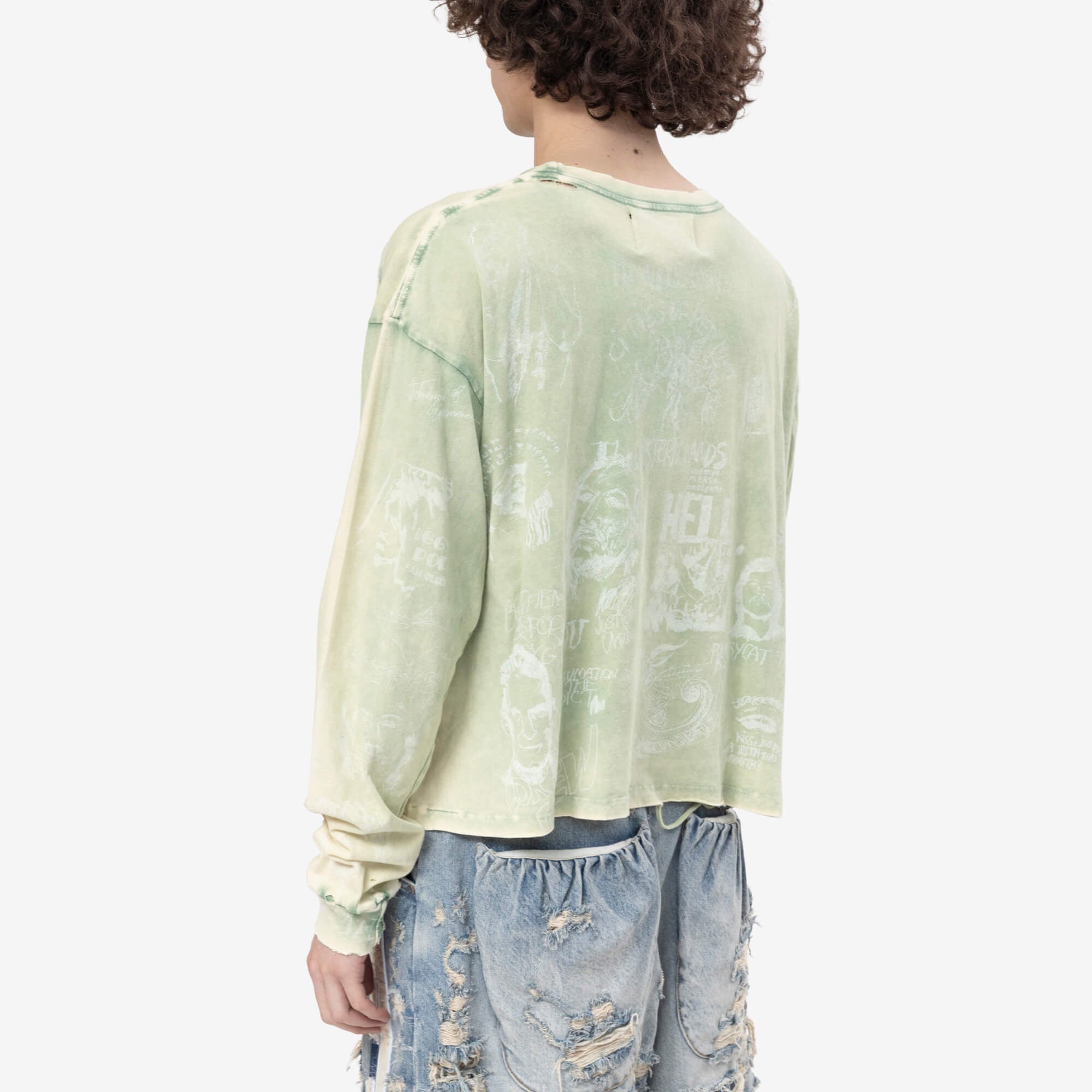 Paly Bethlehem LS T-Shirt Light Green - 4