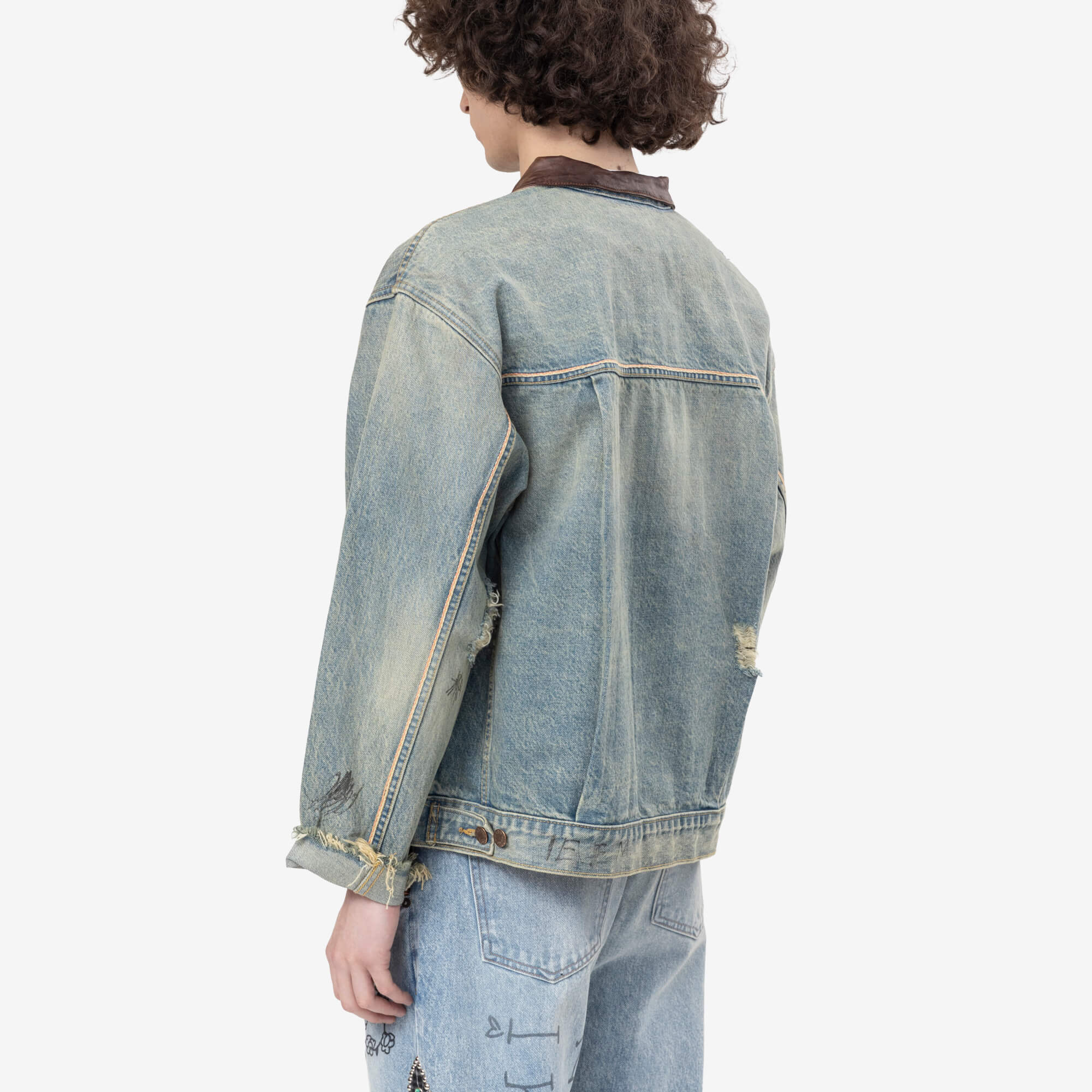 Paly Buffalo 66 Denim Jacket Blue - 4