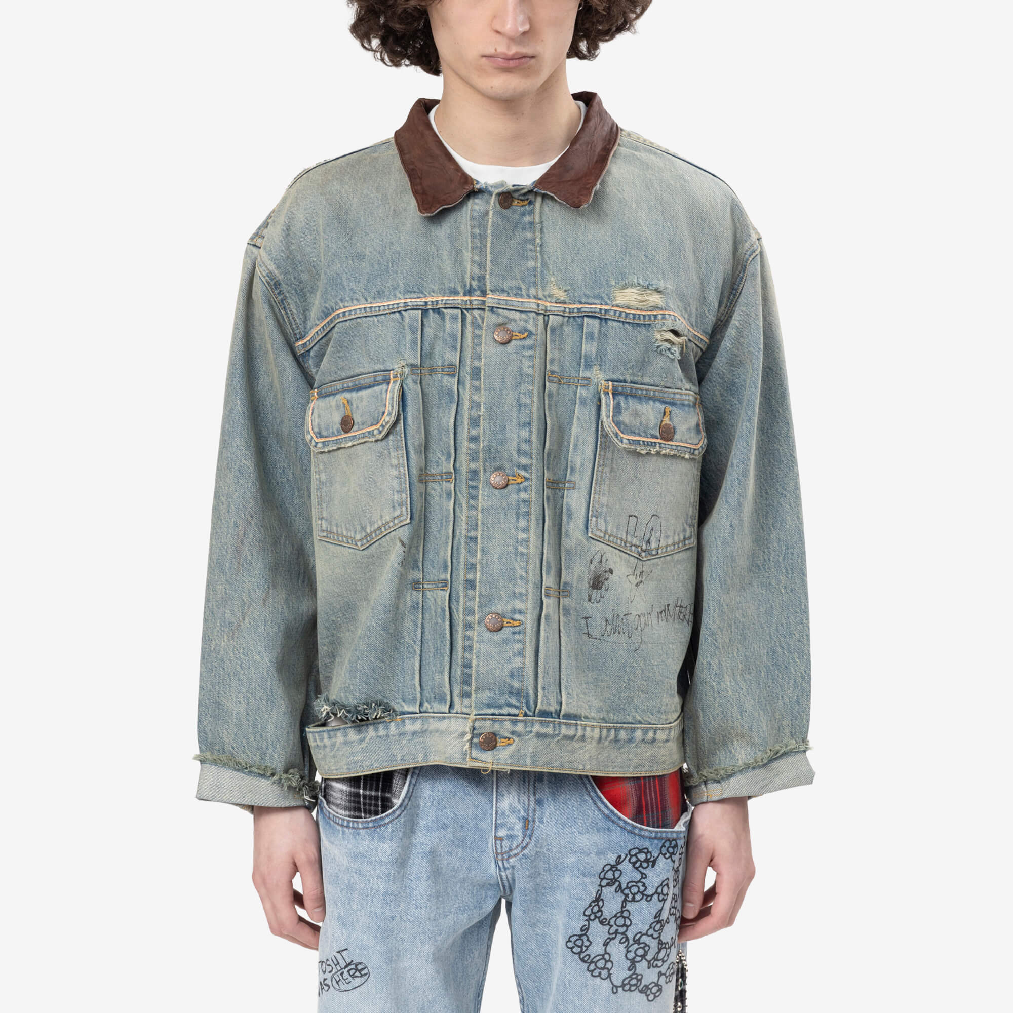 デニムジャケット PALY Paly Hollywood Buffalo 66 デニムジャケット