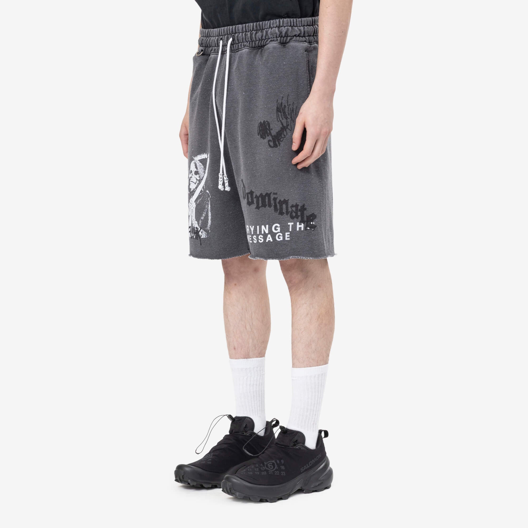 Paly Carrying the Message Sweatshorts Vintage Black - 3