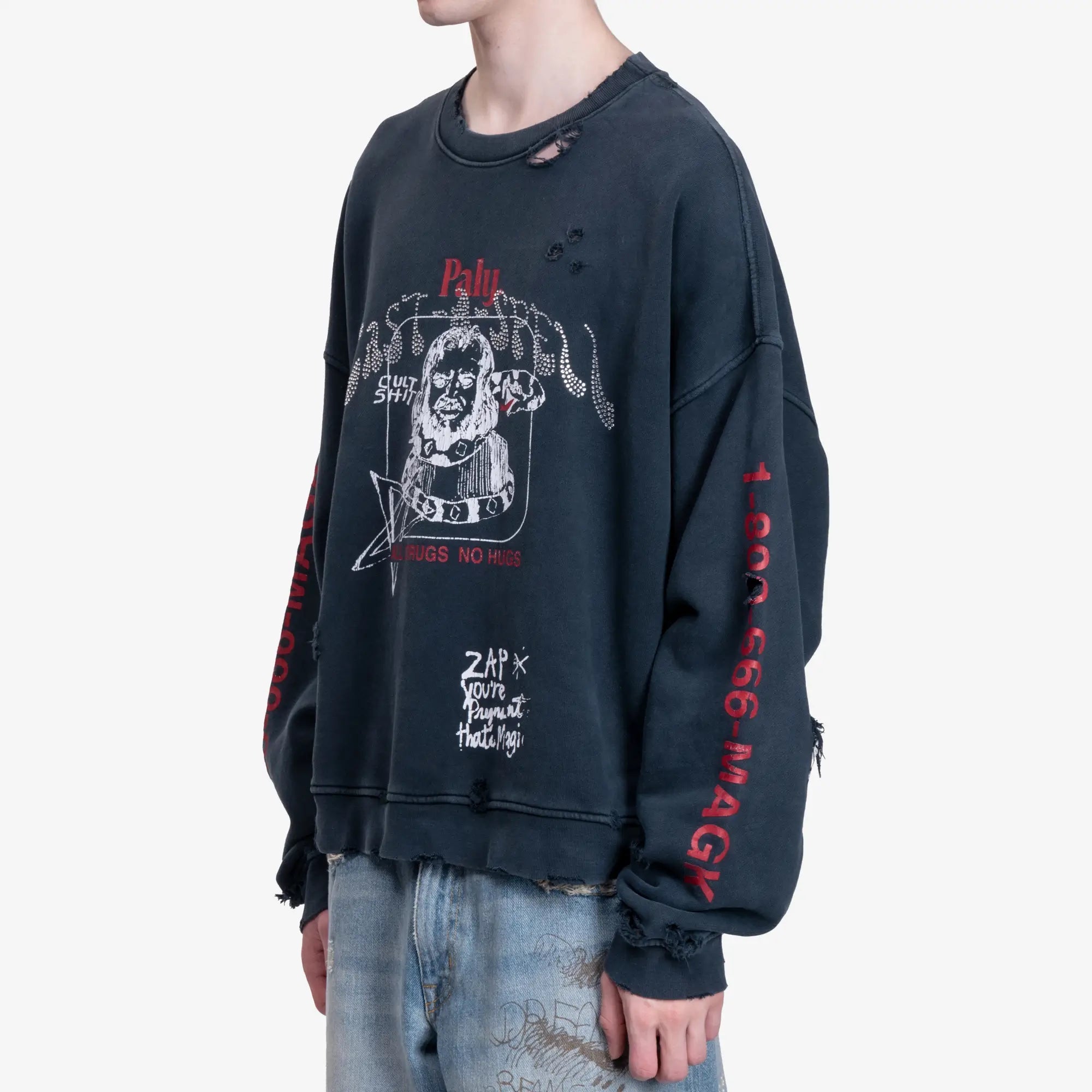 Paly Cast a Spell Sweatshirt Black - 3