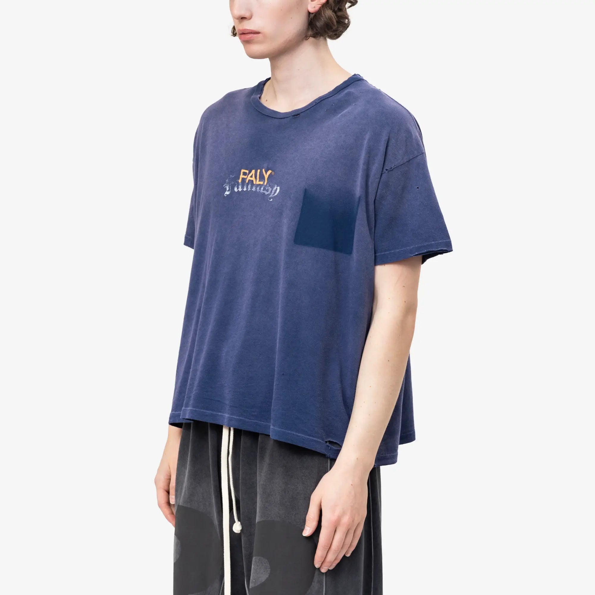 Paly Core Logo T-Shirt Navy - 3