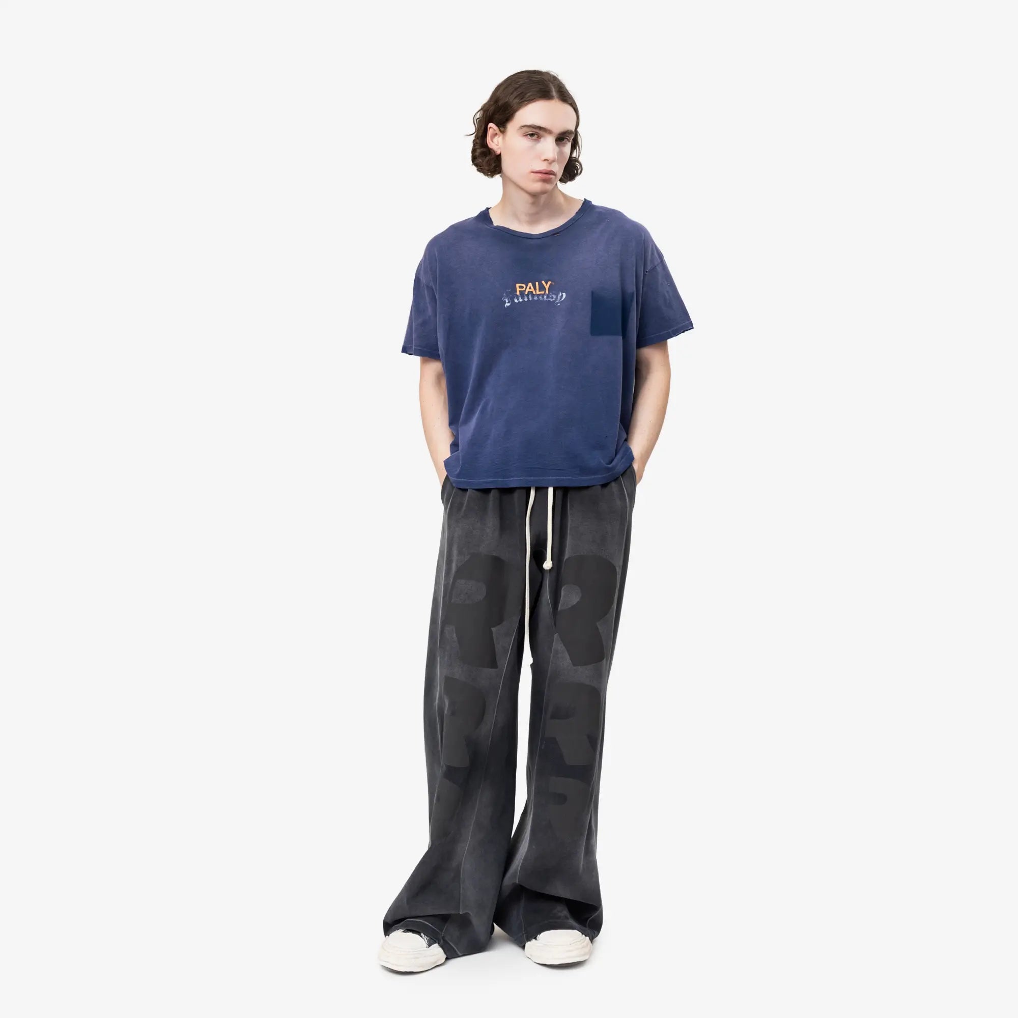 Paly Core Logo T-Shirt Navy - 2