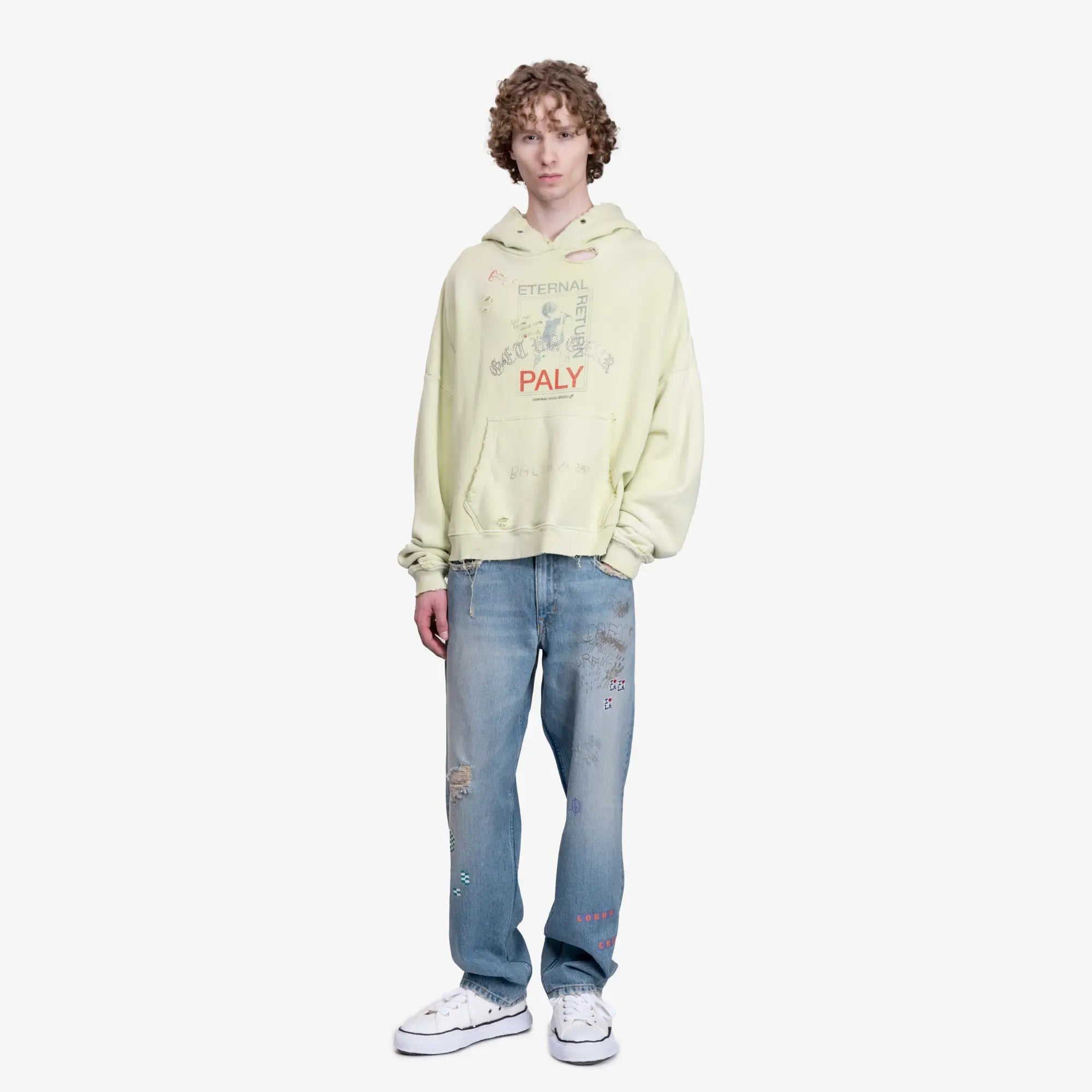 Paly Eternal Return Hoodie Light Green - 2