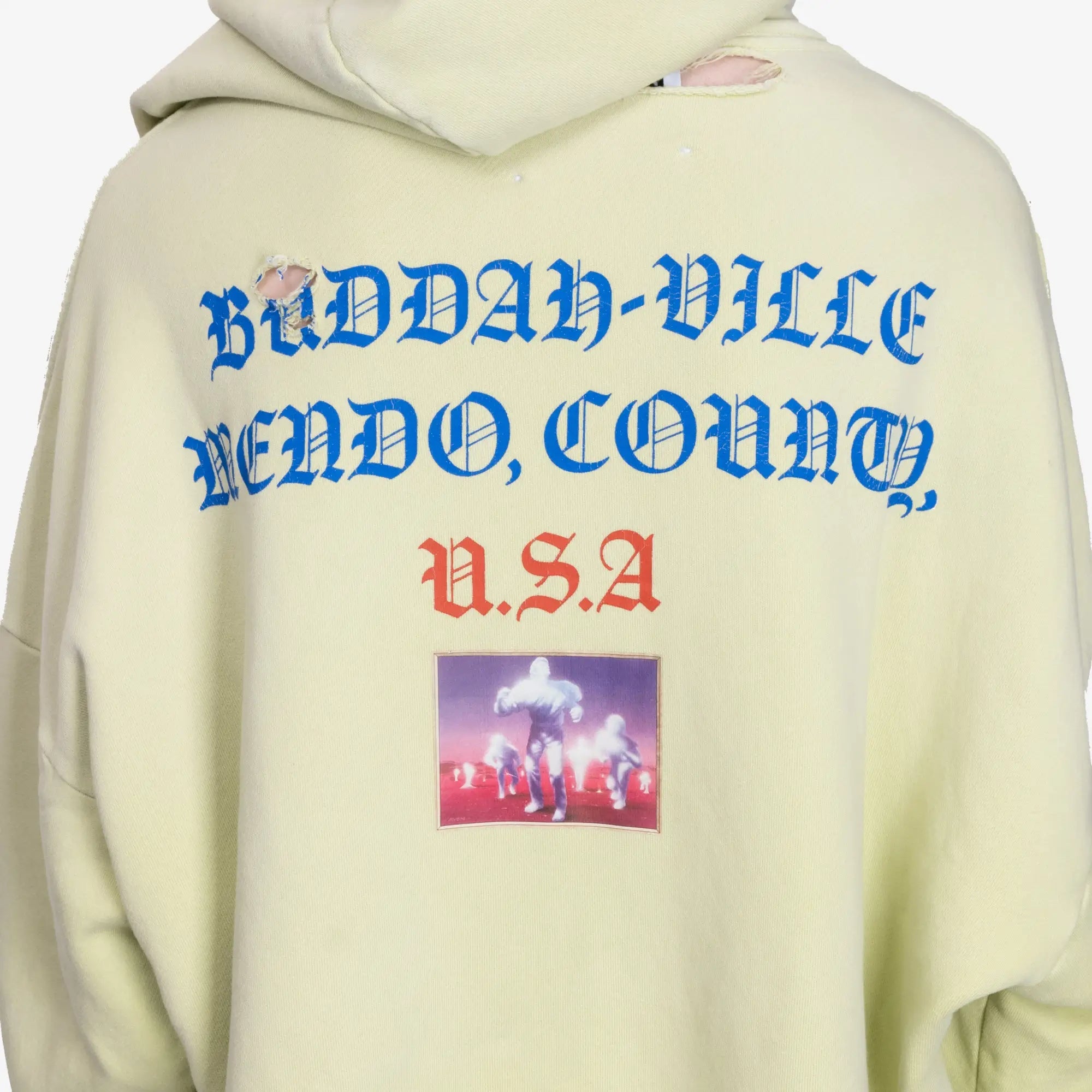 Paly Eternal Return Hoodie Light Green - 6