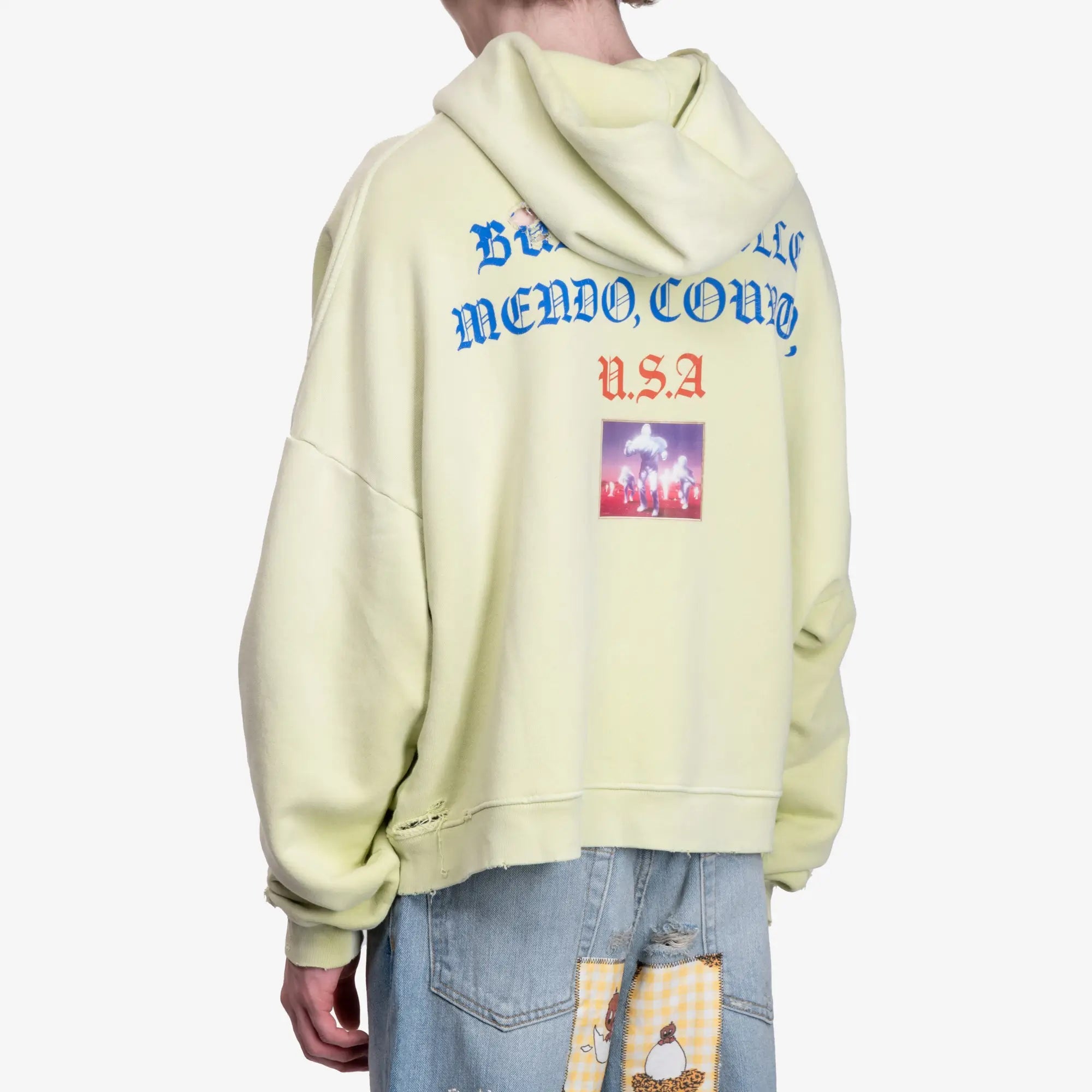 Paly Eternal Return Hoodie Light Green - 4