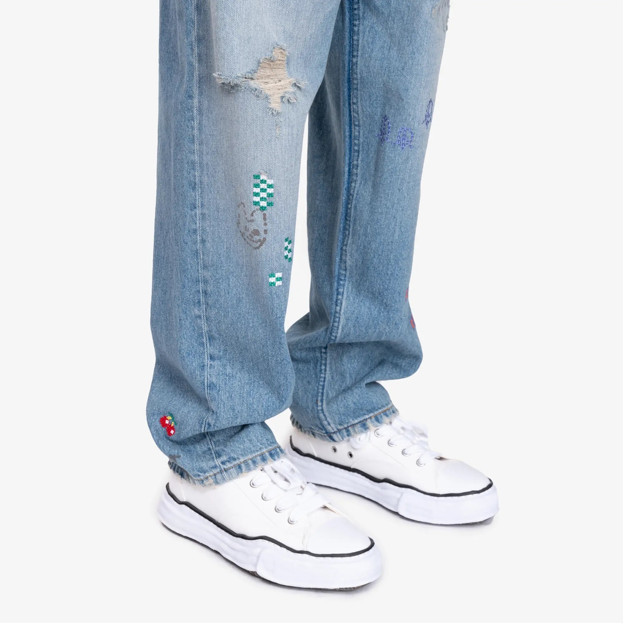 Paly Lucky Jeans Blue Light Wash - 7