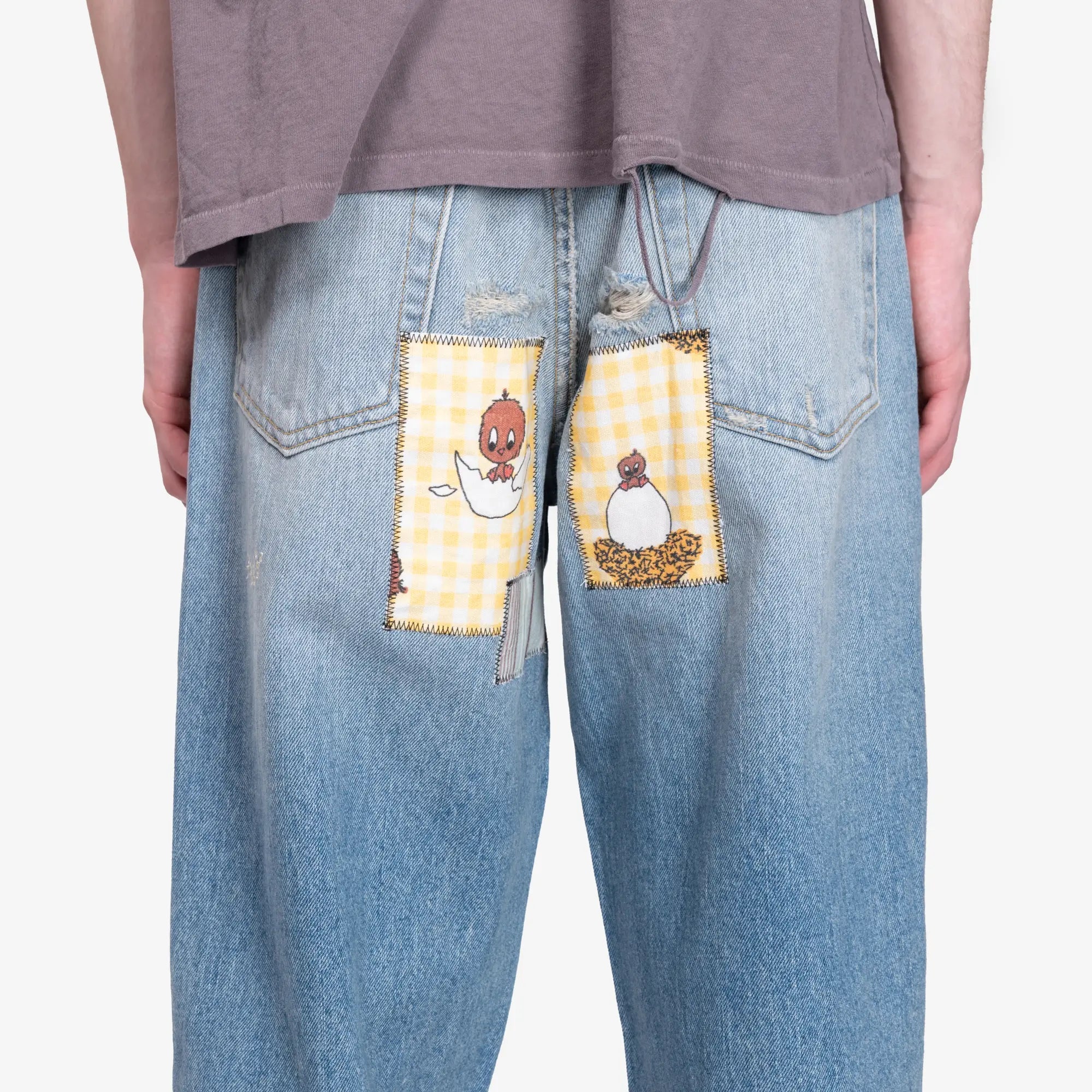 Paly Lucky Jeans Blue Light Wash - 6