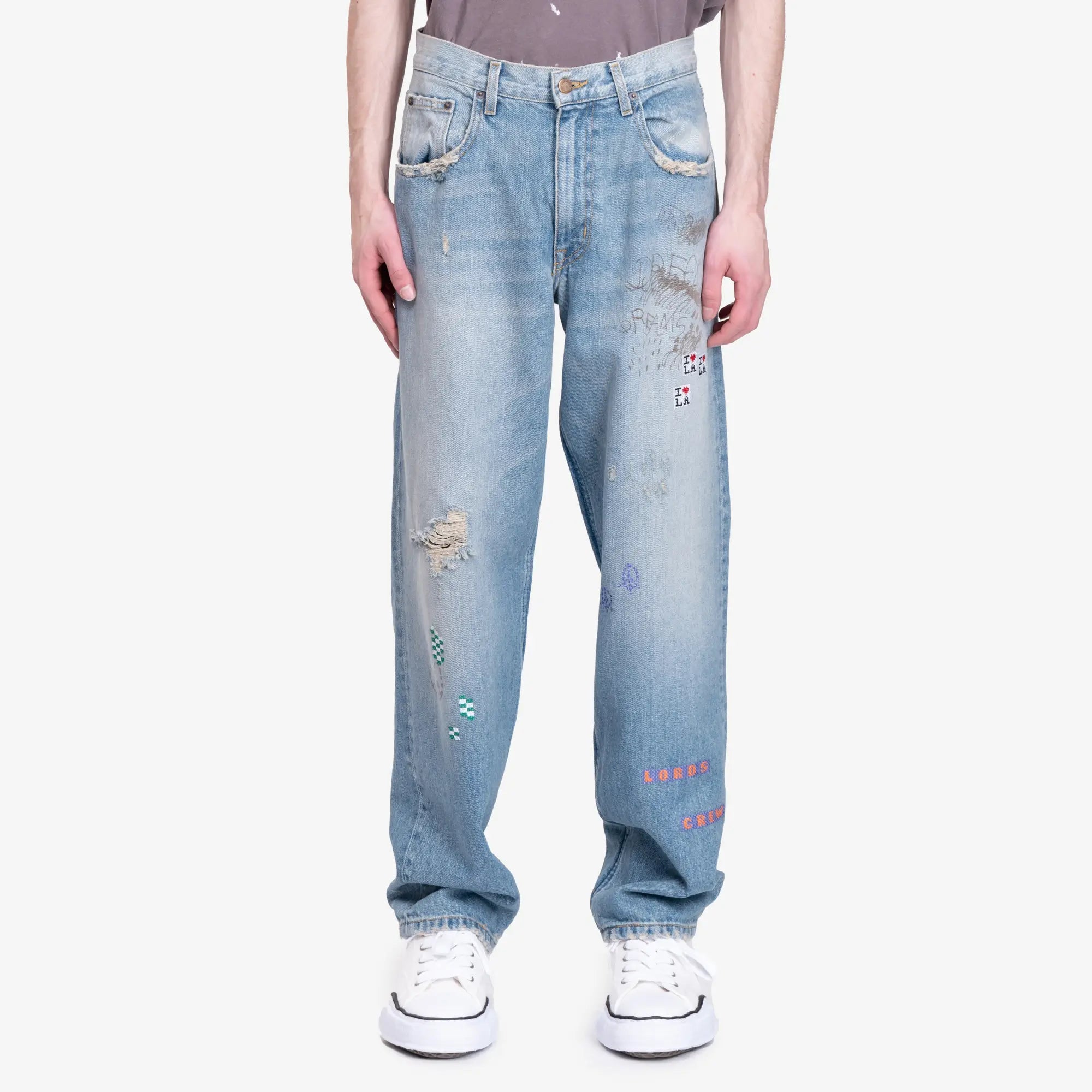 Paly Lucky Jeans Blue Light Wash - 1