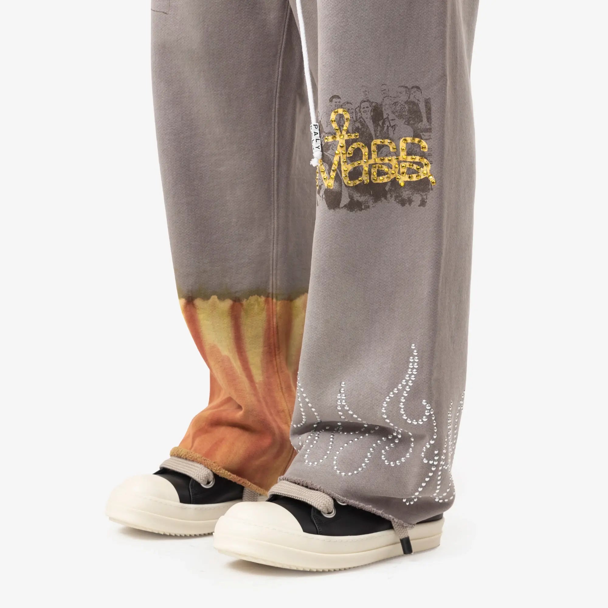 Paly Mass Sweatpants Brown - 5