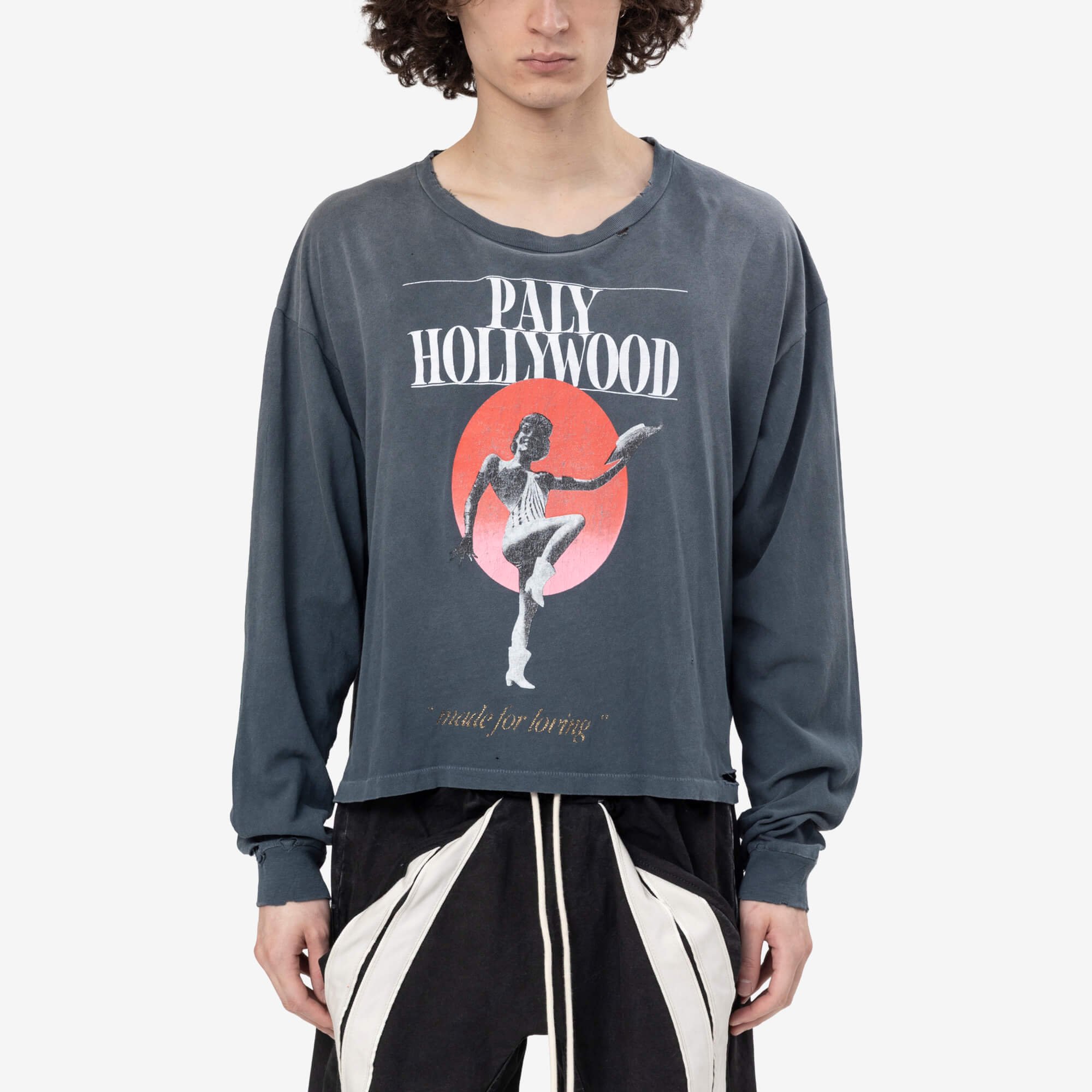 Paly Myra Breckenridge LS T-Shirt Vintage Black - 1