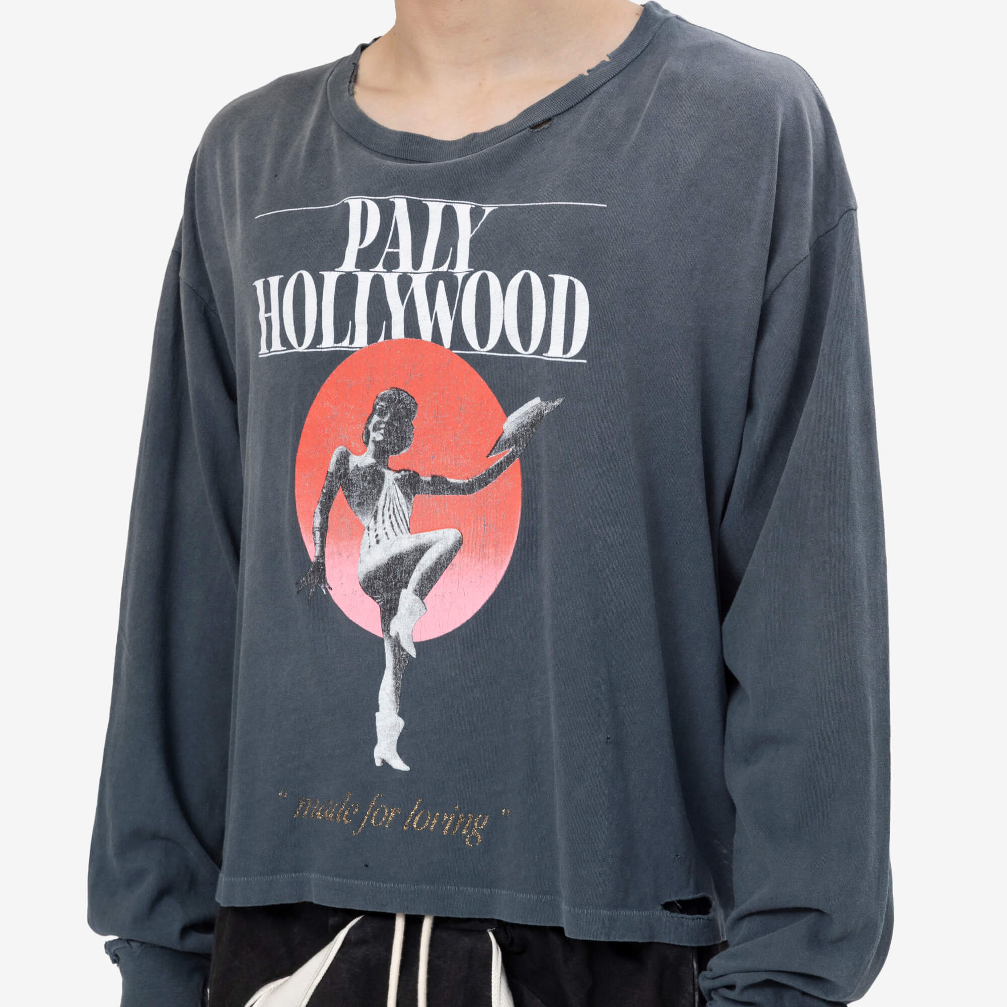 Paly Myra Breckenridge LS T-Shirt Vintage Black - 5