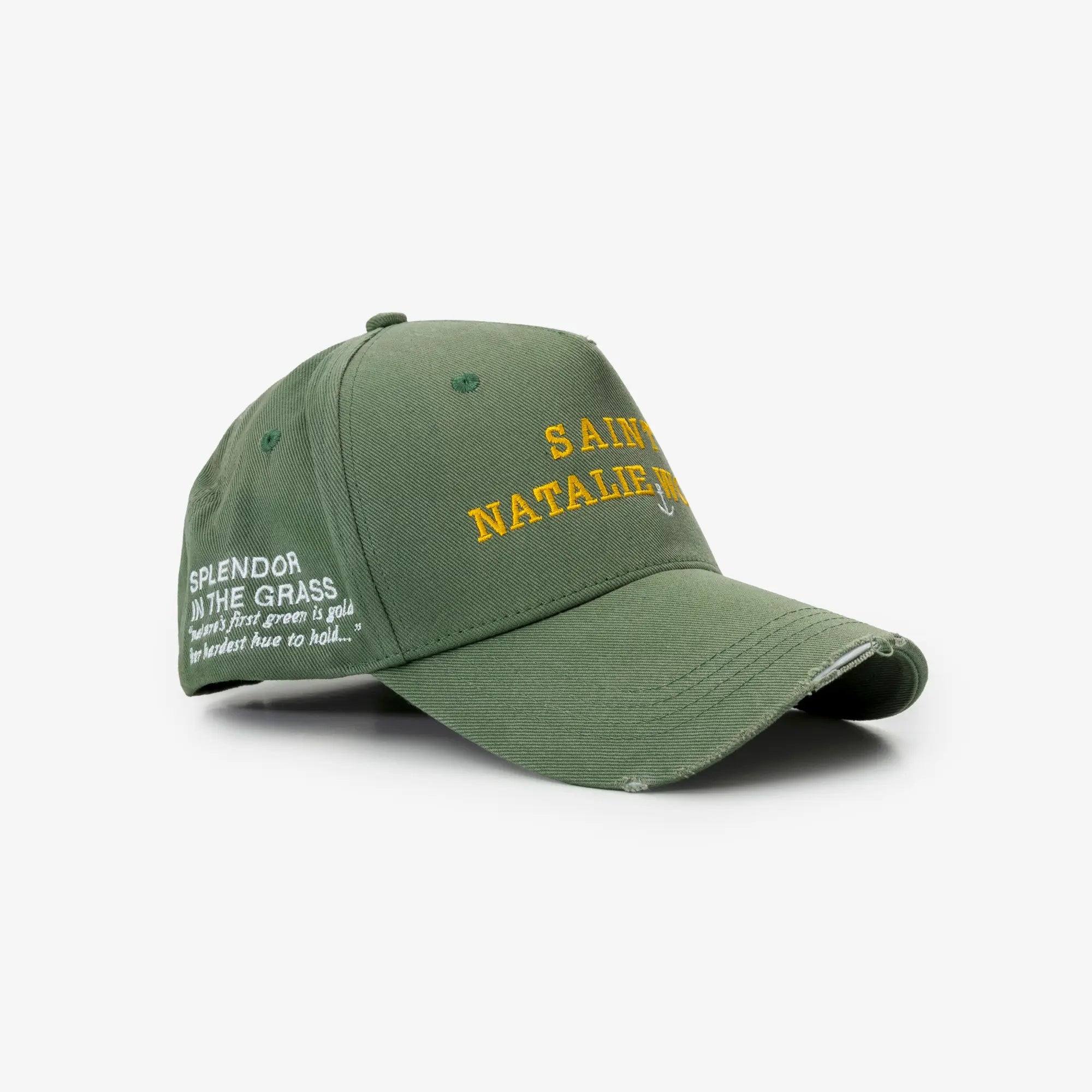 Paly Saint Natalie Wood Paint Cap Green - 3