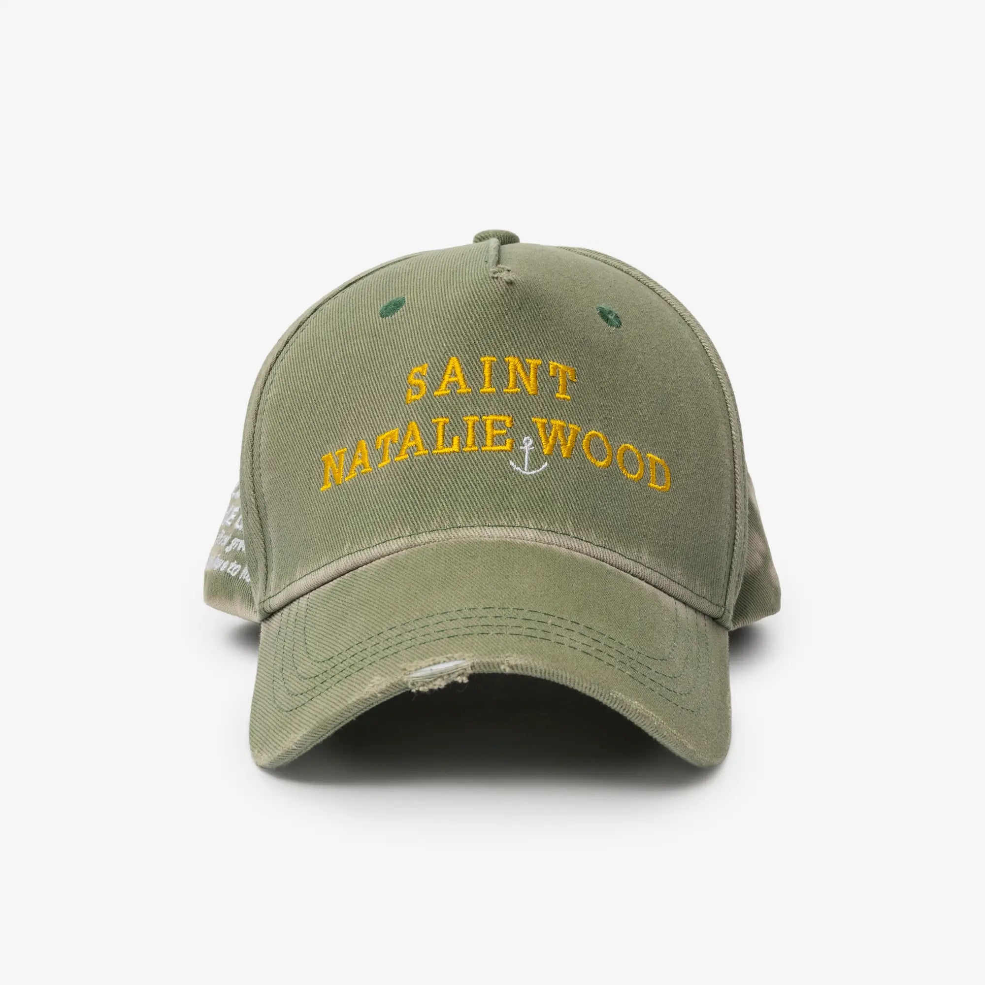 Paly Saint Natalie Wood Paint Cap Green - 1