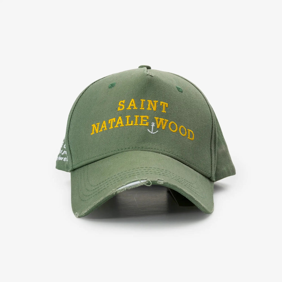 Paly Hollywood Saint Natalie Wood Paint Cap Green | Feuille