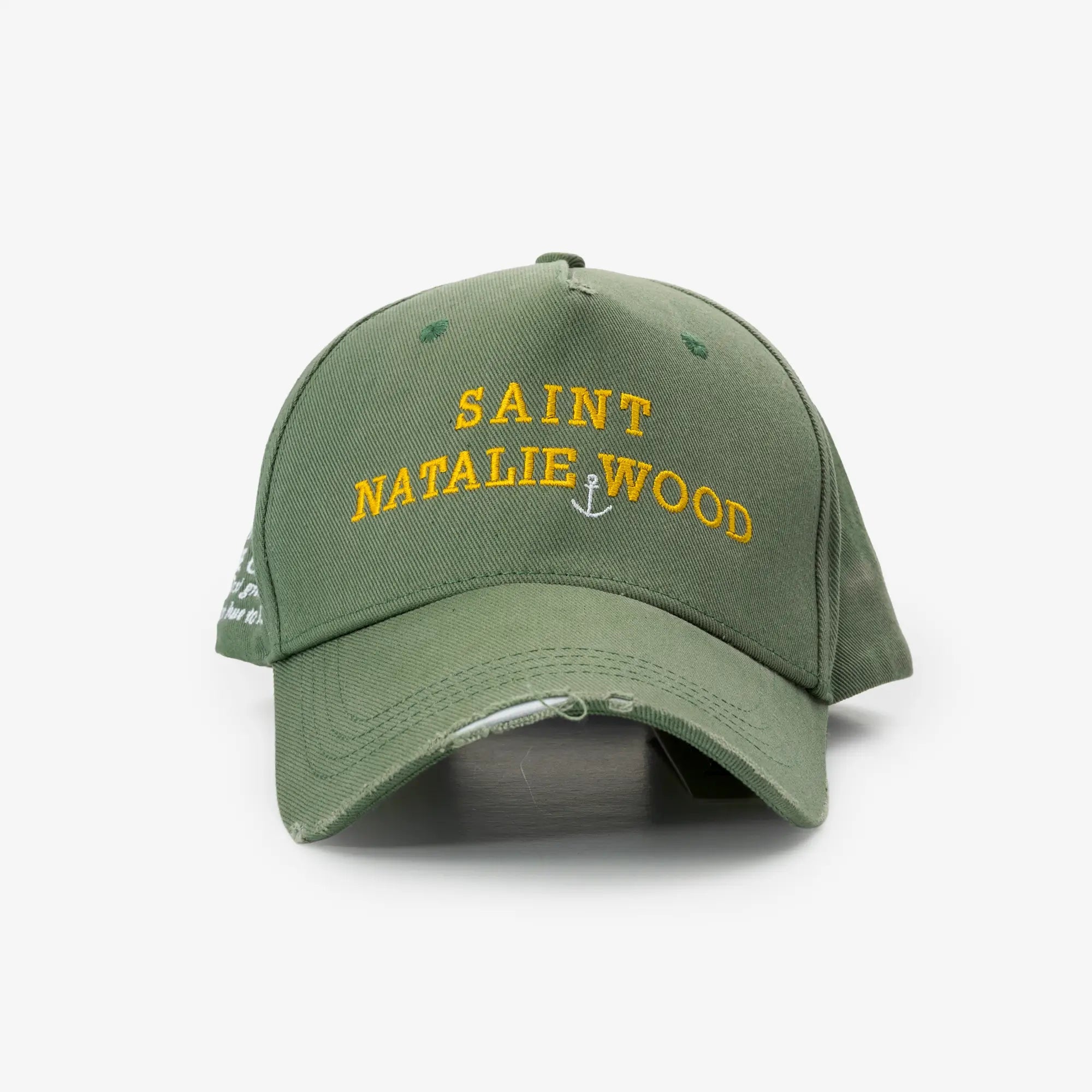 Paly Saint Natalie Wood Paint Cap Green - 1