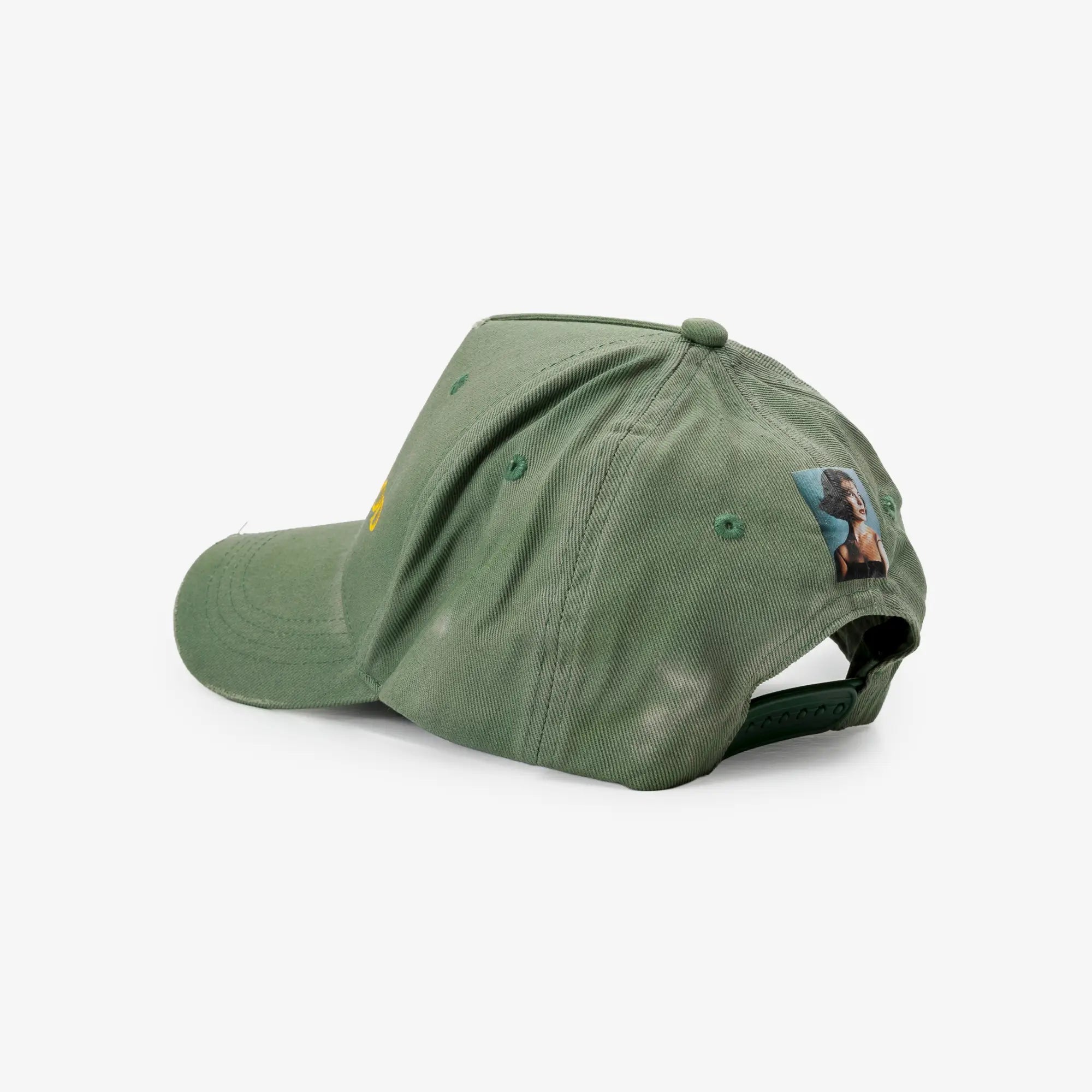 Paly Saint Natalie Wood Paint Cap Green - 4