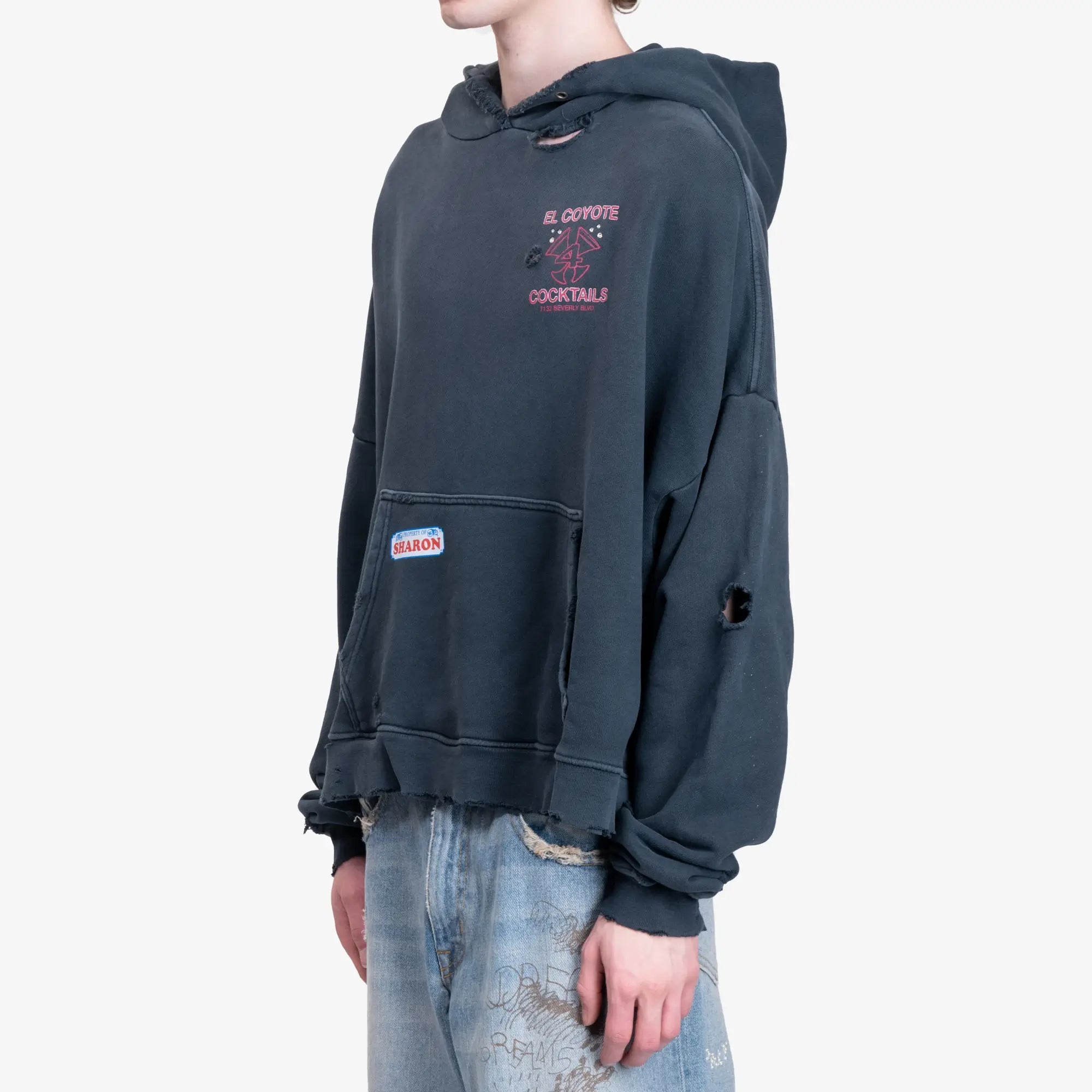 Paly Valley of Dolls Hoodie Black - 3