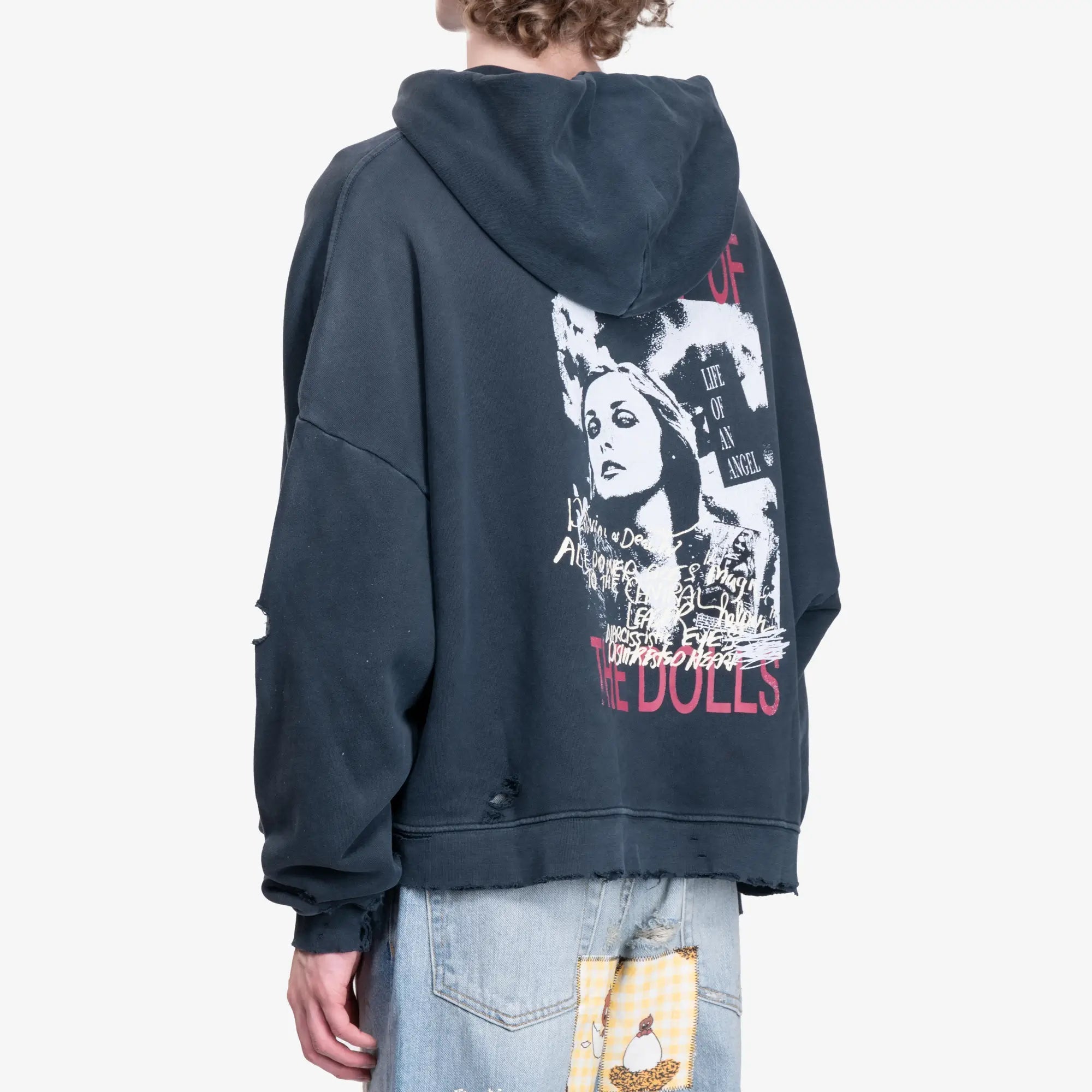 Paly Valley of Dolls Hoodie Black - 4