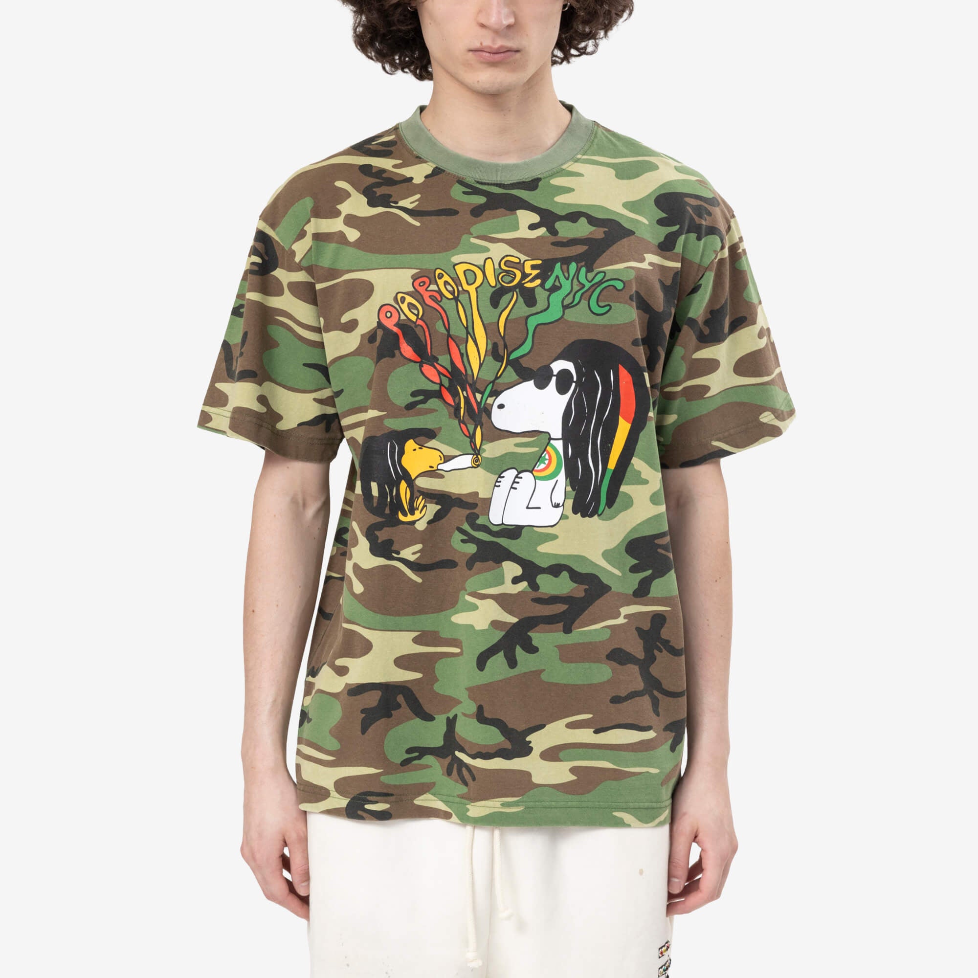 Paradise Beaglize It T-shirt Camouflage - 1
