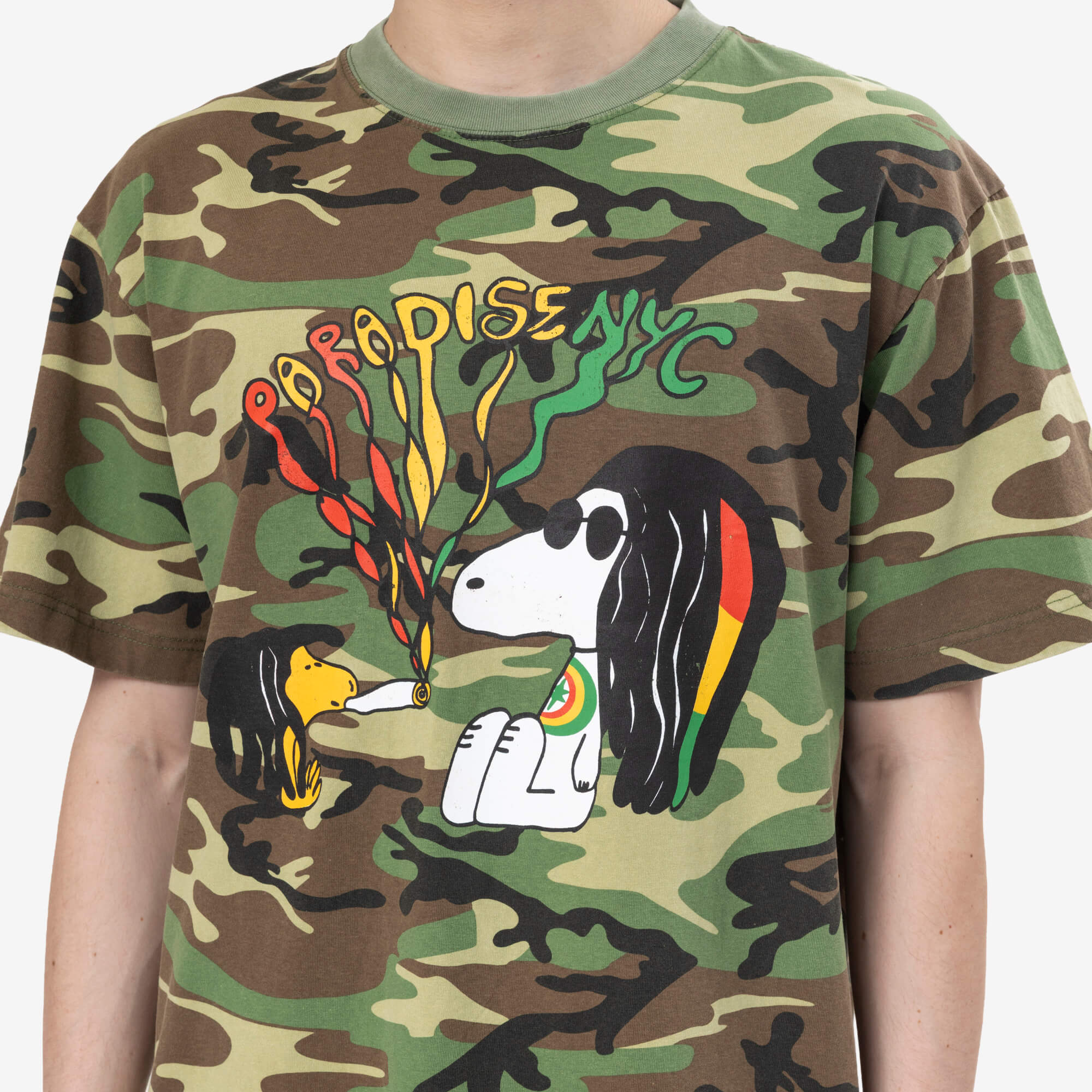 Paradise Beaglize It T-shirt Camouflage - 5