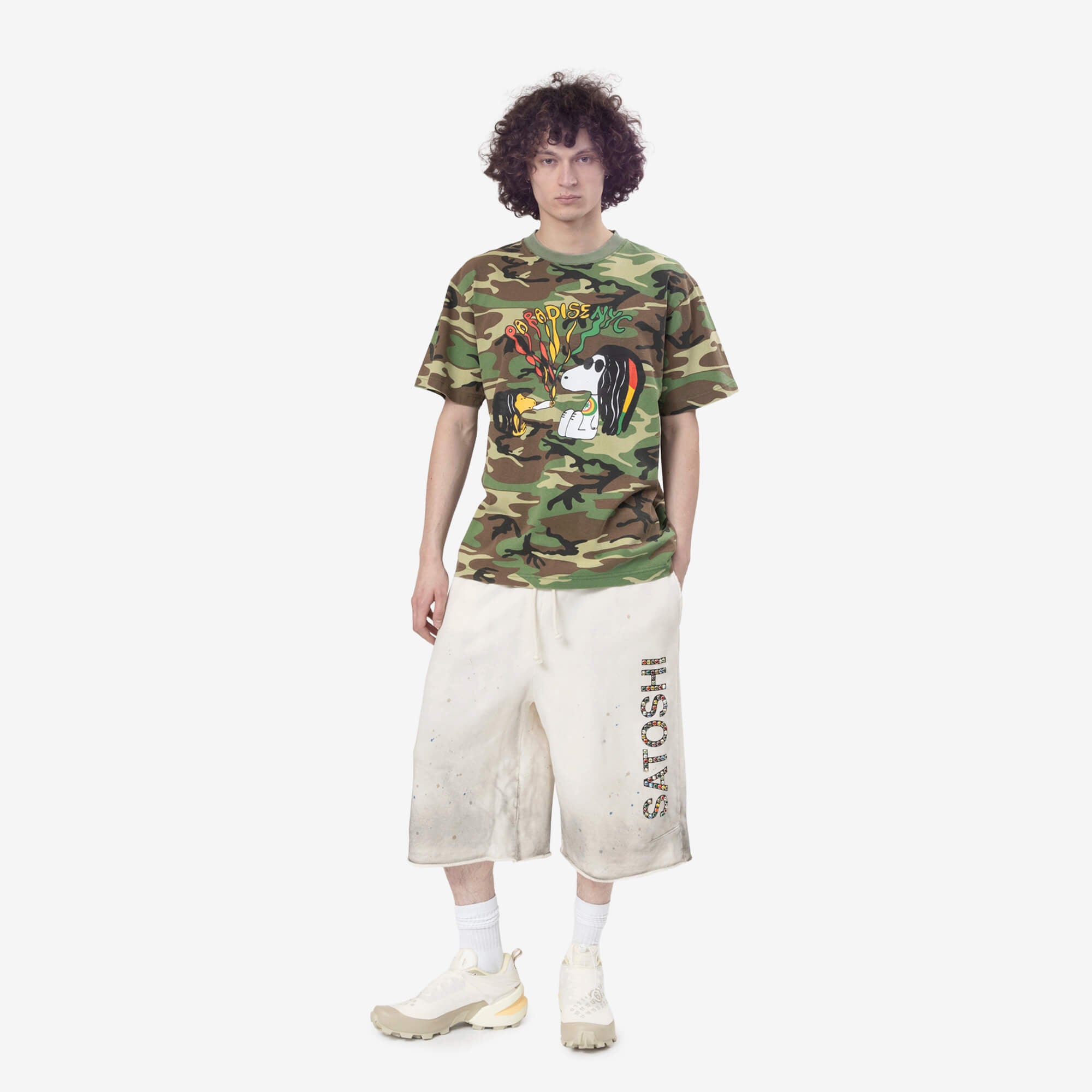 Paradise Beaglize It T-shirt Camouflage - 2