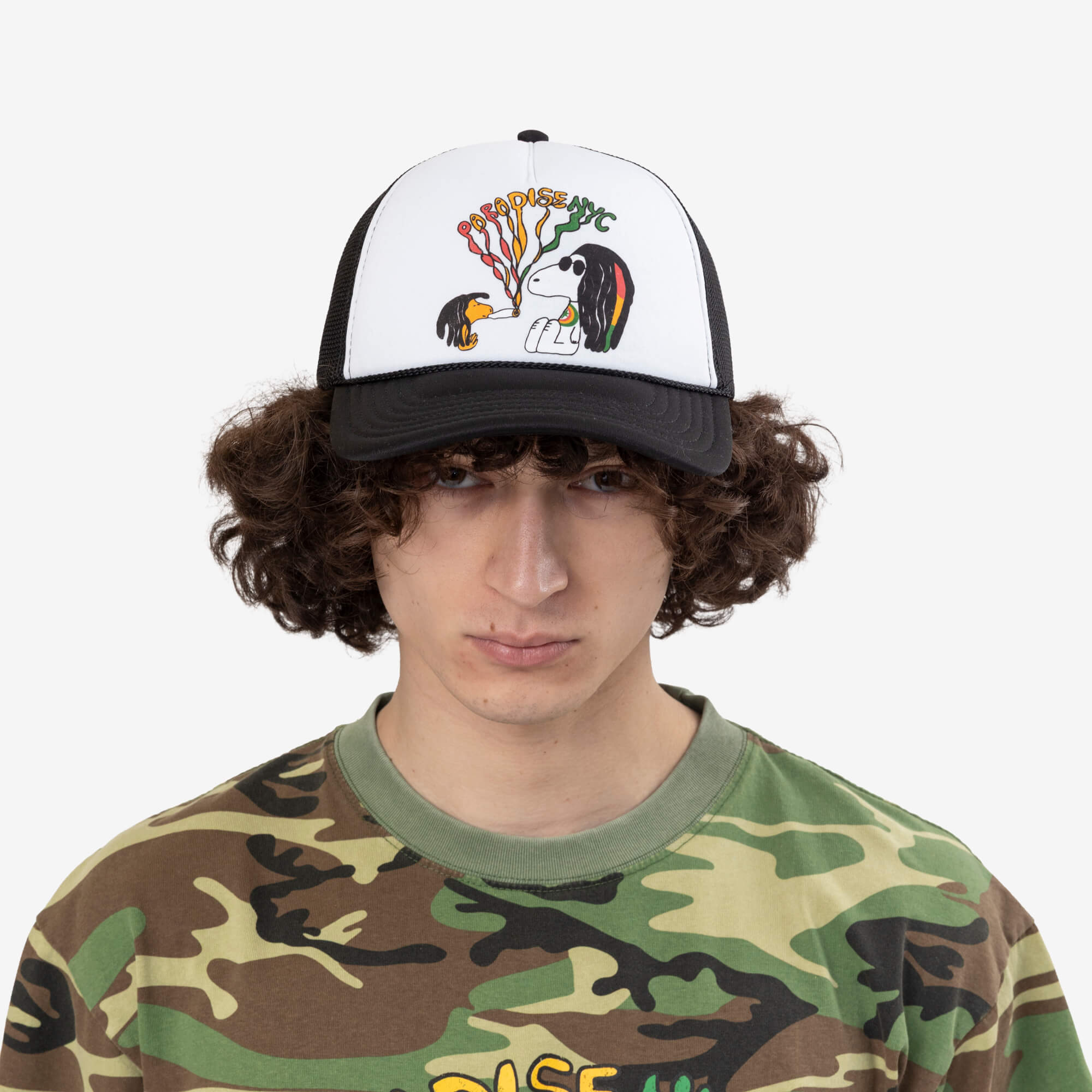 Paradise Beaglize It Trucker Hat Black - 2