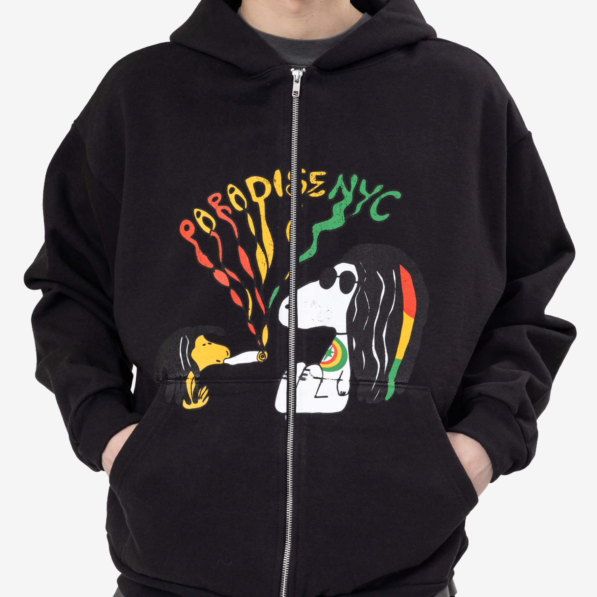 Paradise Beaglize It Zip Hoody Black - 5