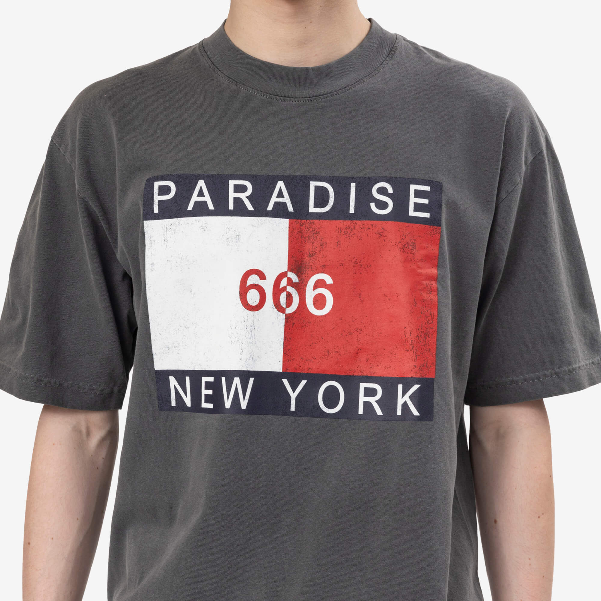 Paradise Hellfiger T-Shirt Vintage Black - 5