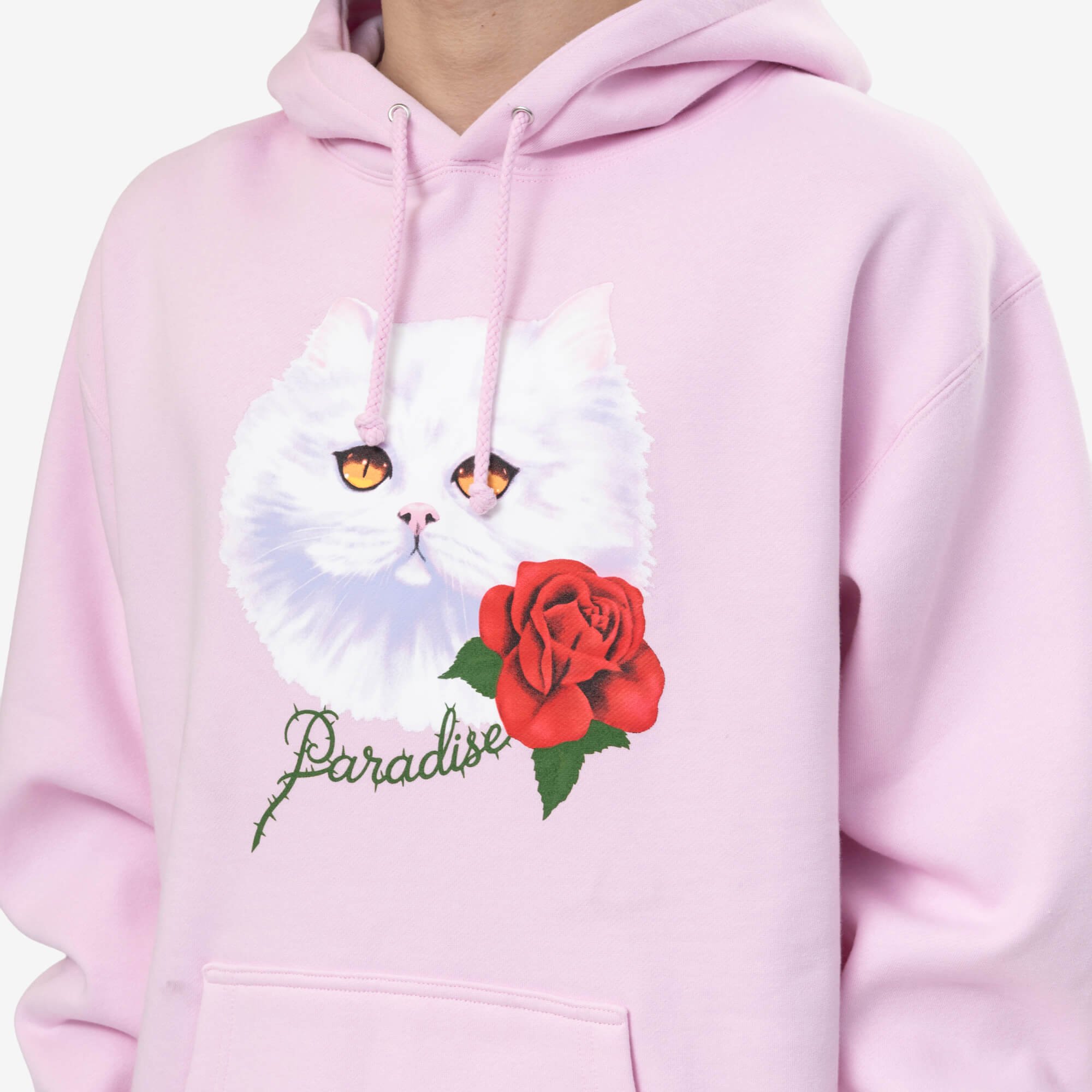 Paradise Purradise Hoody Light Pink - 5
