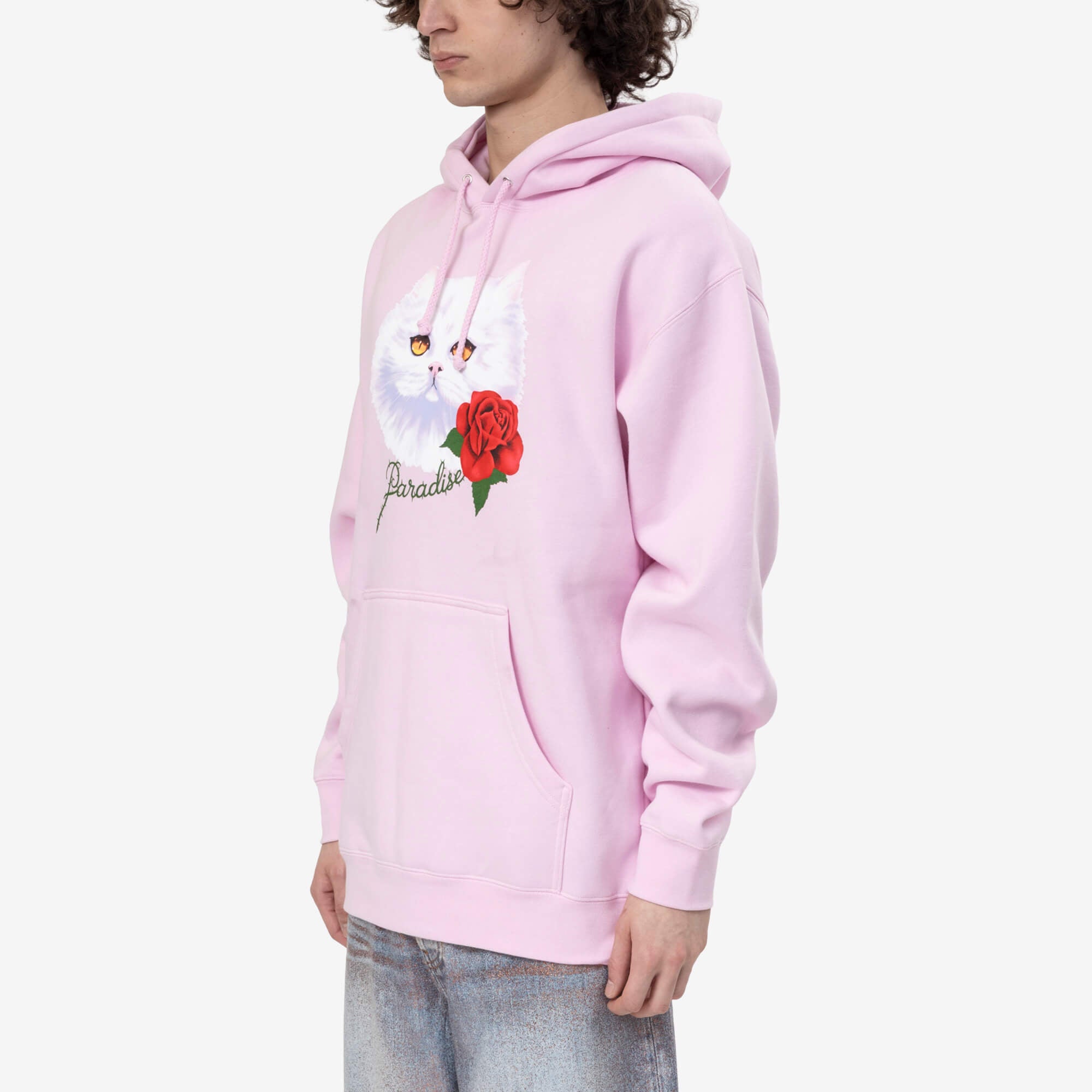 Paradise Purradise Hoody Light Pink - 3