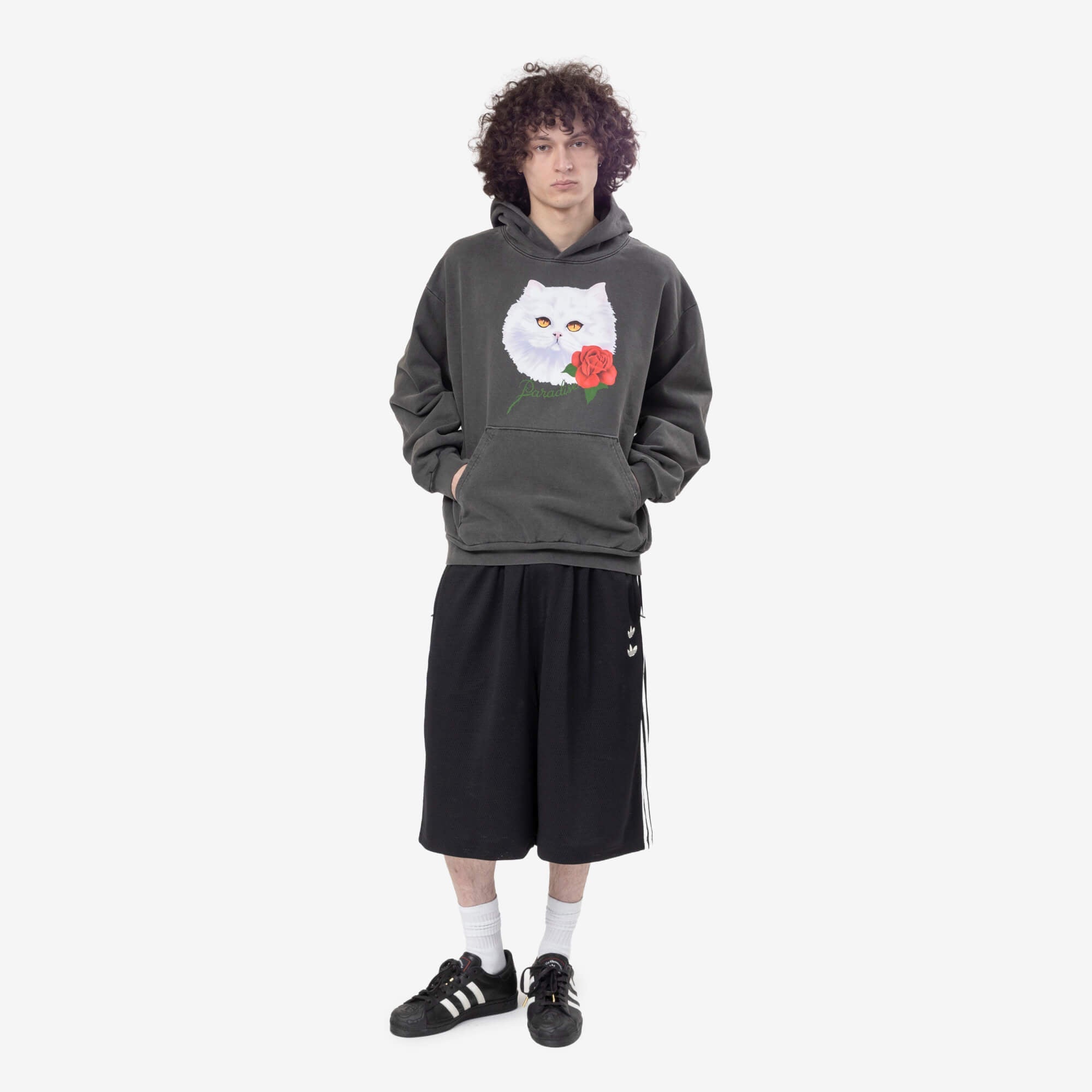 Paradise Purradise Hoody Vintage Black - 2