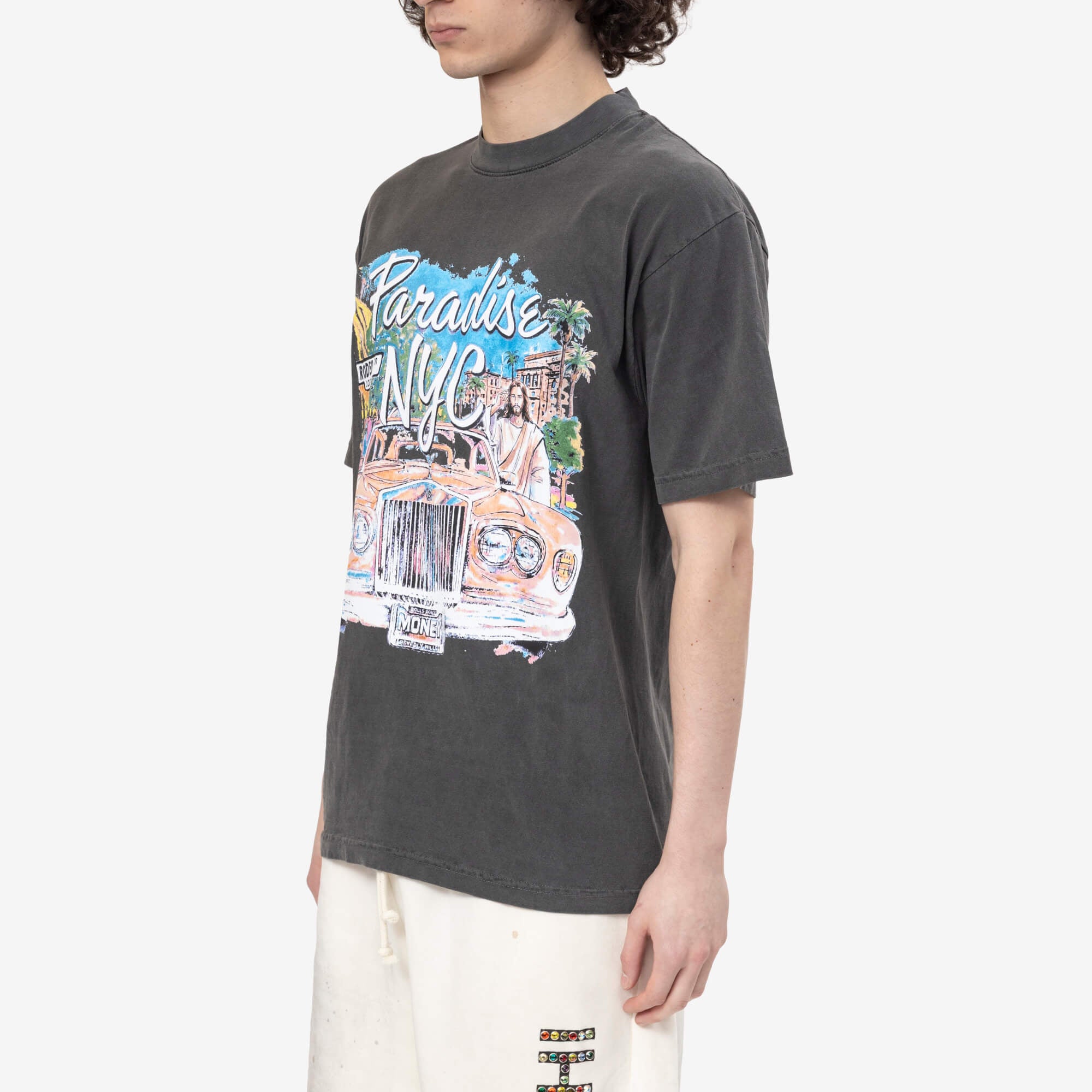 Paradise Rodeo Drive T-Shirt Vintage Black - 4