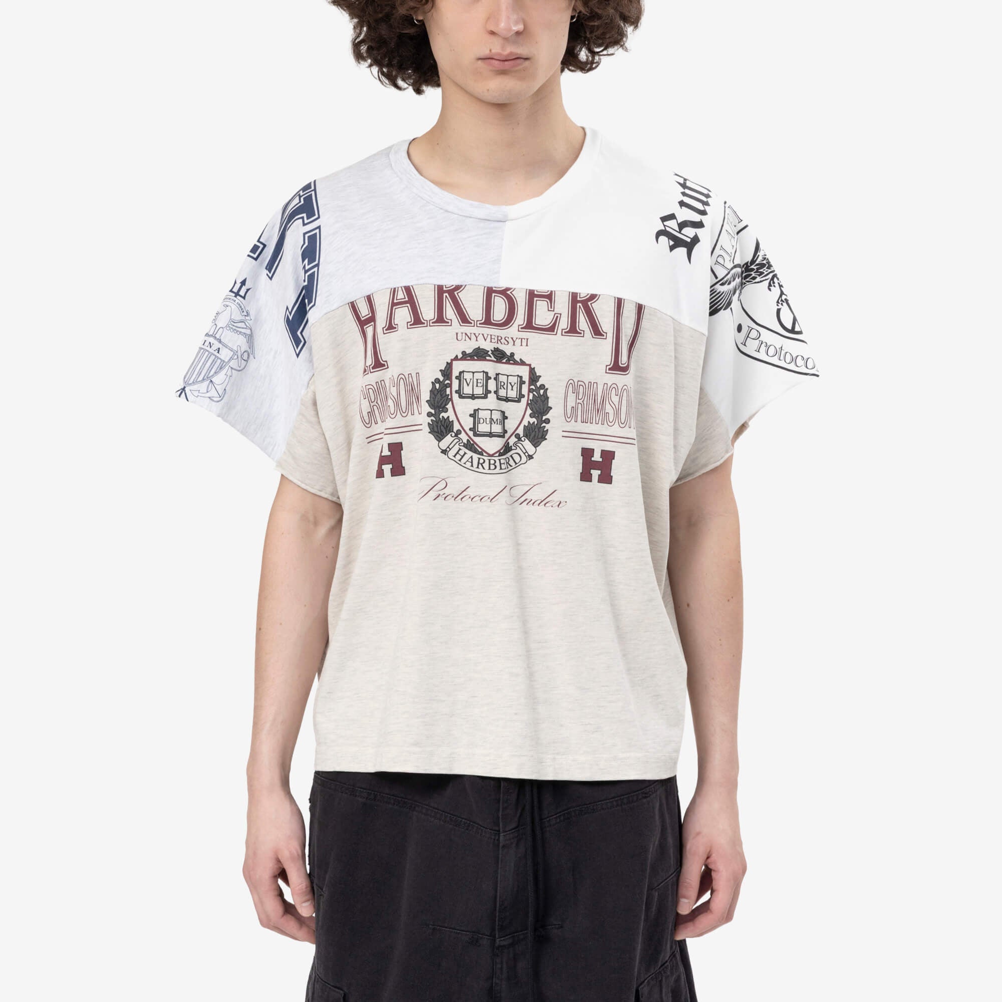 Protocol Index 3 in 1 T-Shirt Grey - 1