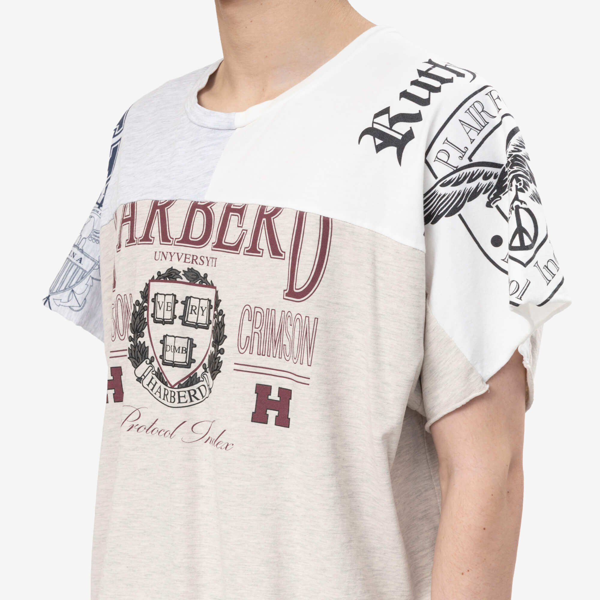 Protocol Index 3 in 1 T-Shirt Grey - 5